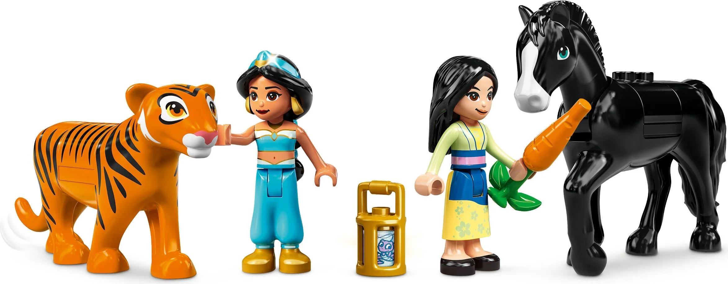 Jasmine and Fa Mulan's great adventure 乐高 LEGO 43208 image 6