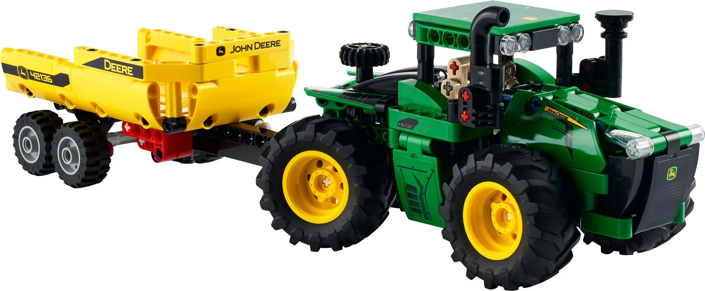 JOHN DILL 9620R 4WD TRACTOR 乐高 LEGO 42136