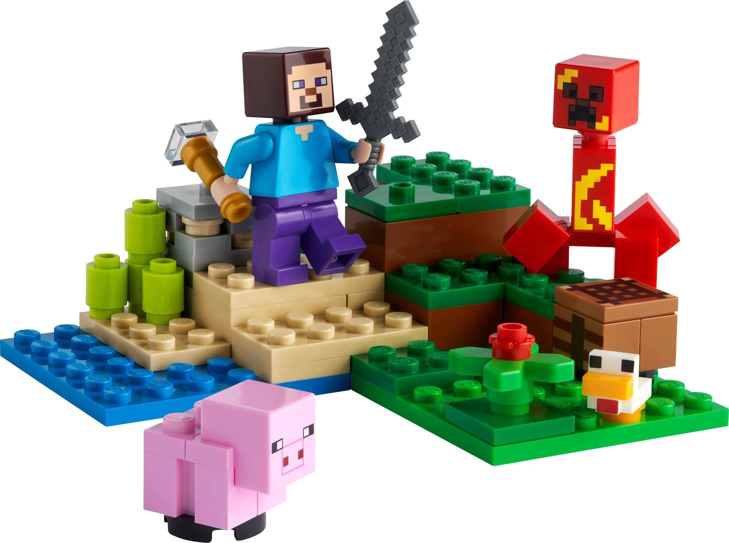 Crawler ambush 乐高 LEGO 21177