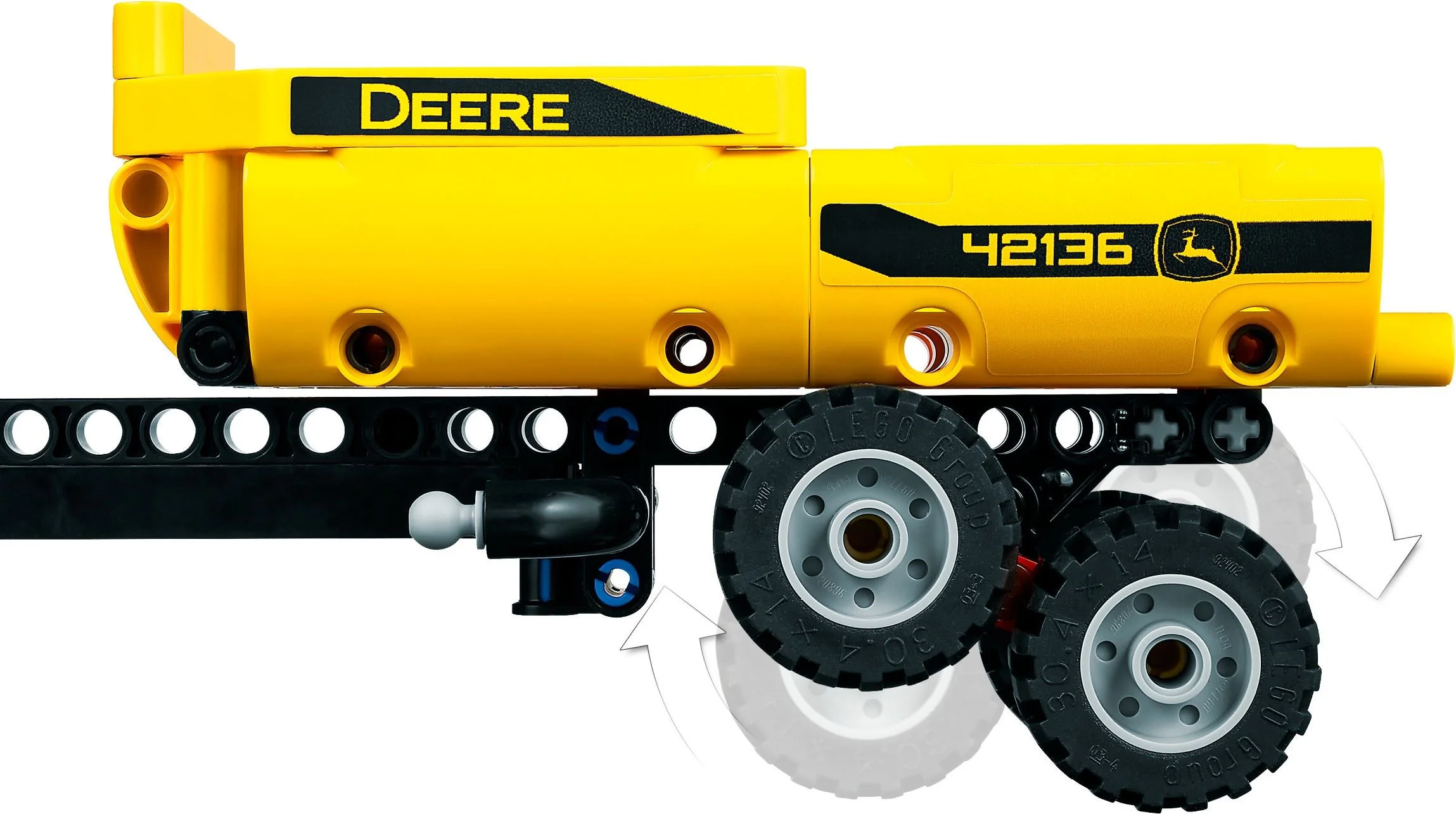 JOHN DILL 9620R 4WD TRACTOR 乐高 LEGO 42136 image 2