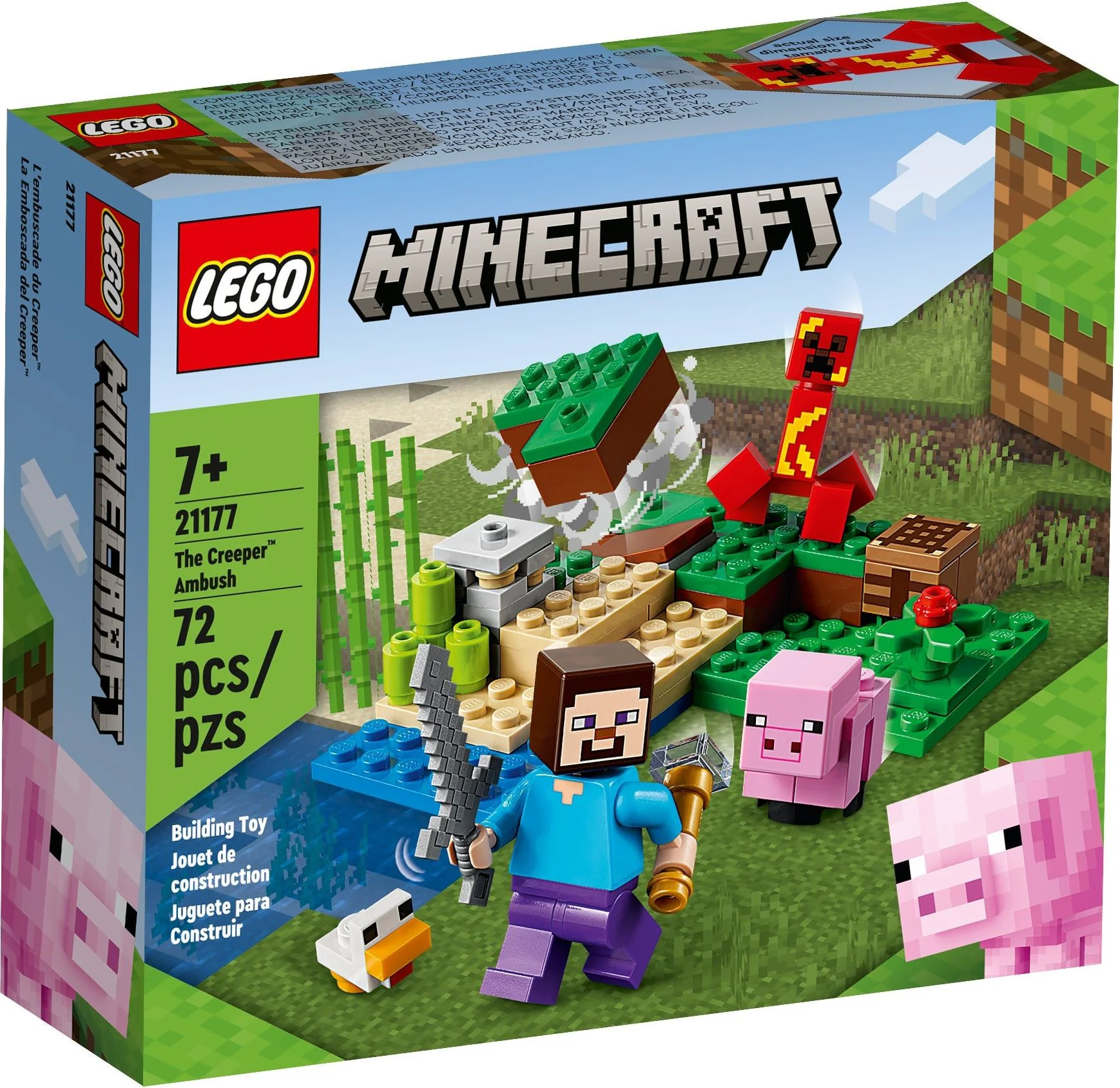 Crawler ambush 乐高 LEGO 21177 image 3