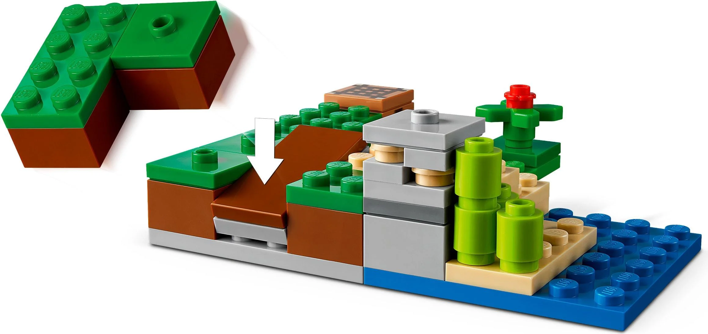 Crawler ambush 乐高 LEGO 21177 image 4