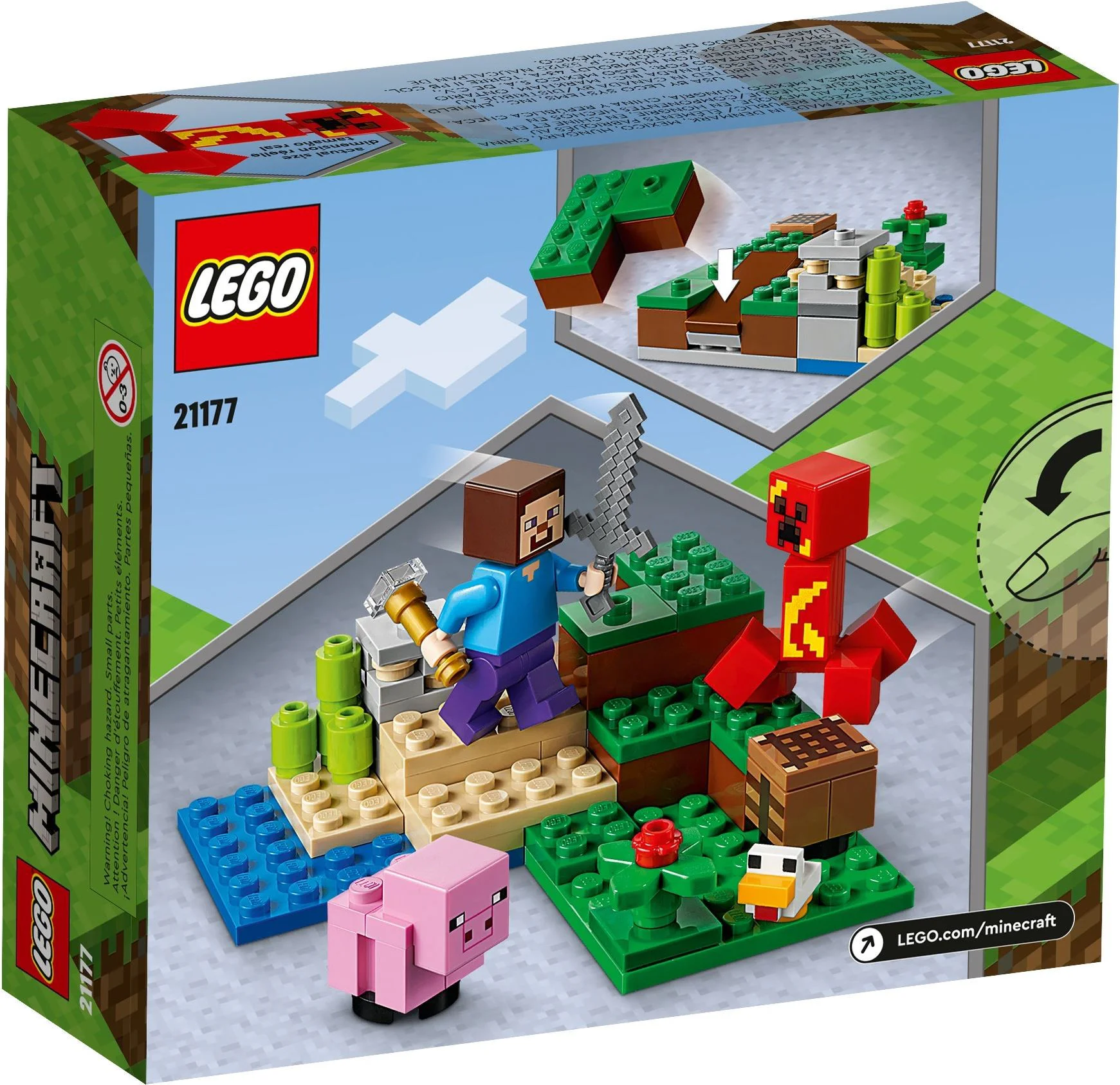 Crawler ambush 乐高 LEGO 21177 image 5