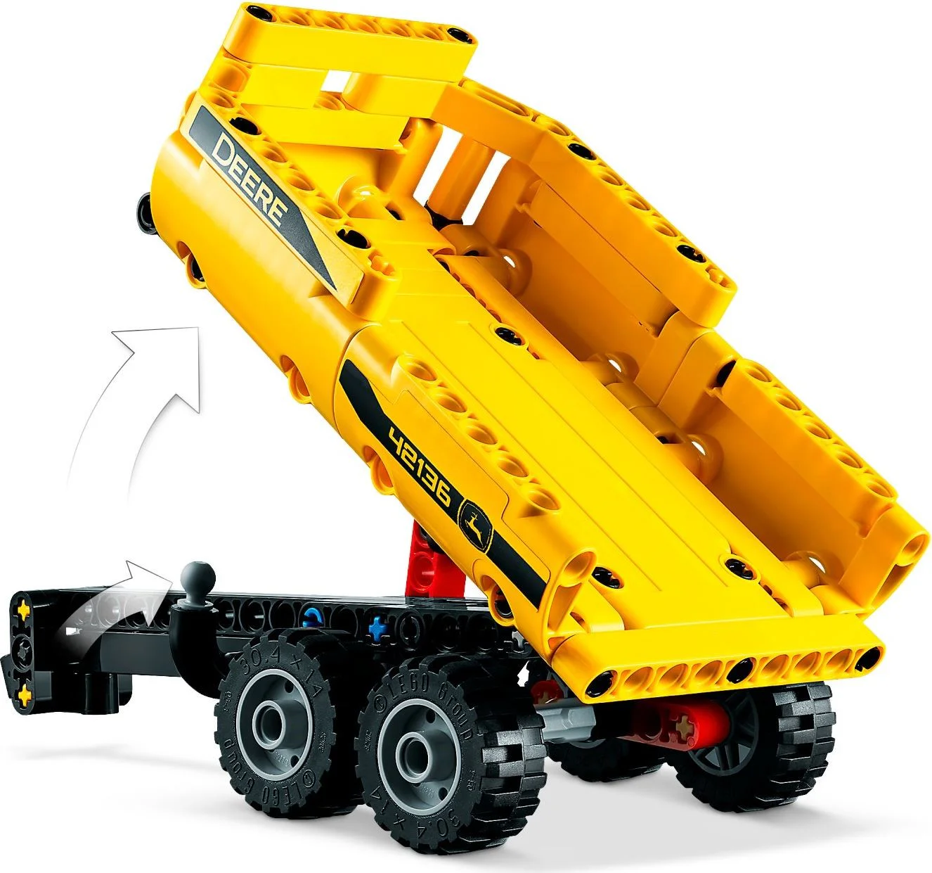 JOHN DILL 9620R 4WD TRACTOR 乐高 LEGO 42136 image 4