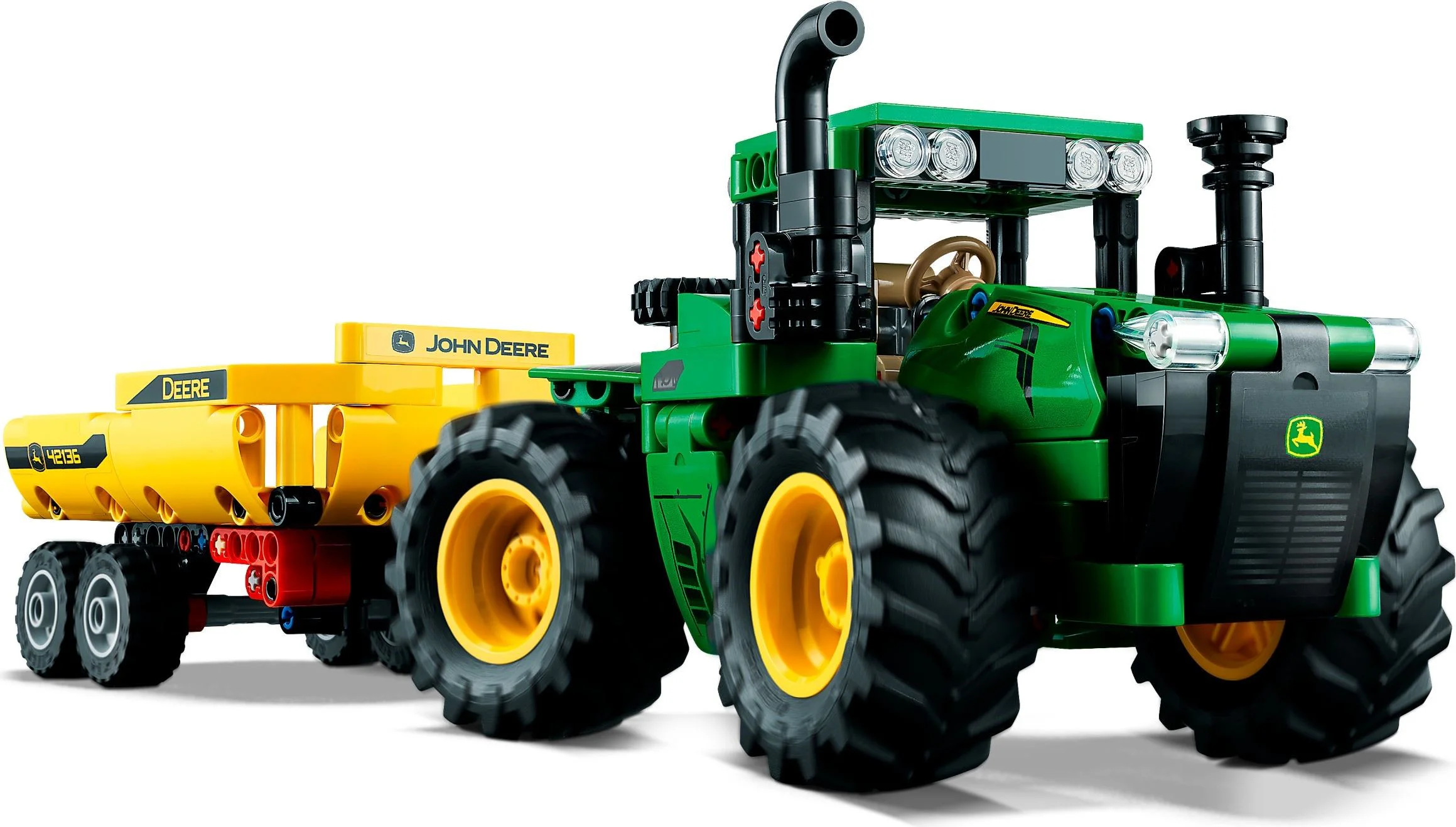 JOHN DILL 9620R 4WD TRACTOR 乐高 LEGO 42136 image 5