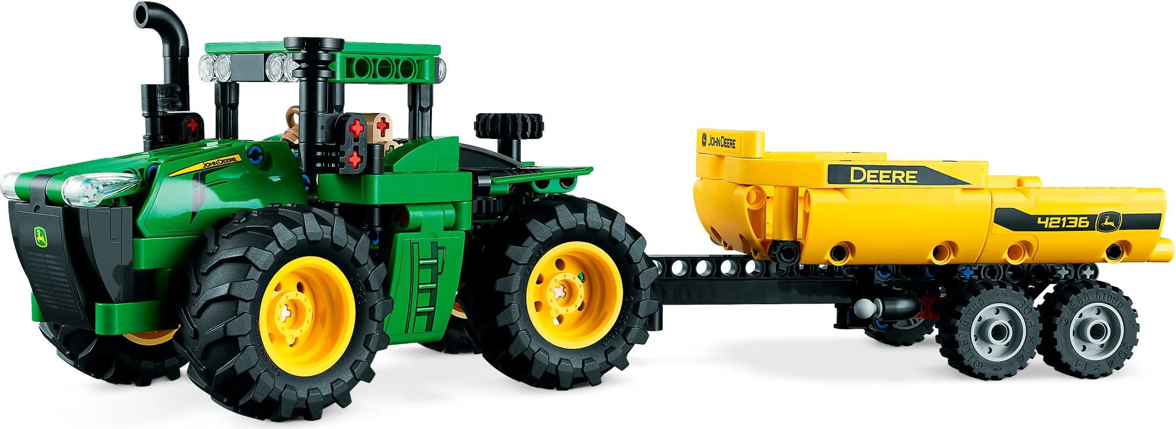 JOHN DILL 9620R 4WD TRACTOR 乐高 LEGO 42136 image 6