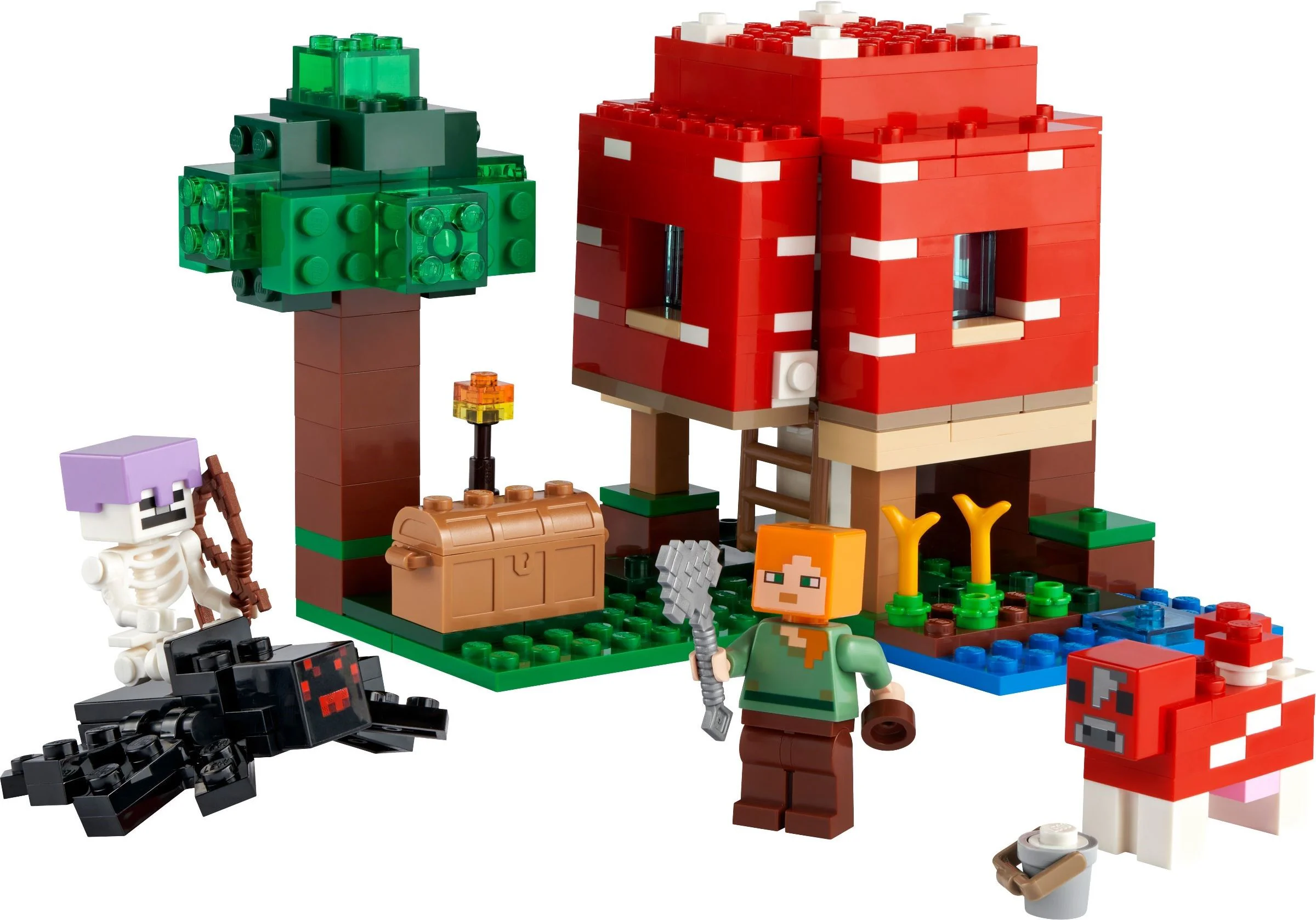 The mushroom house 60155
