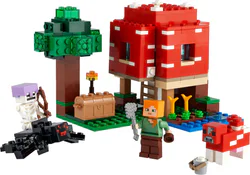 The mushroom house