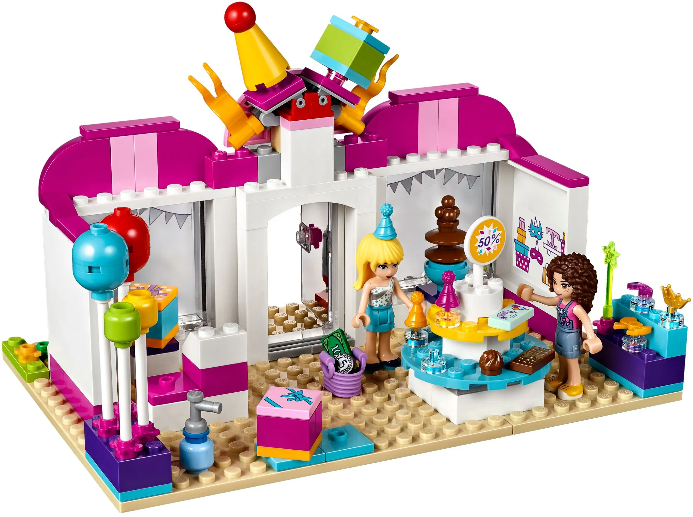 Heart Lake party gift shop SY838 image 3