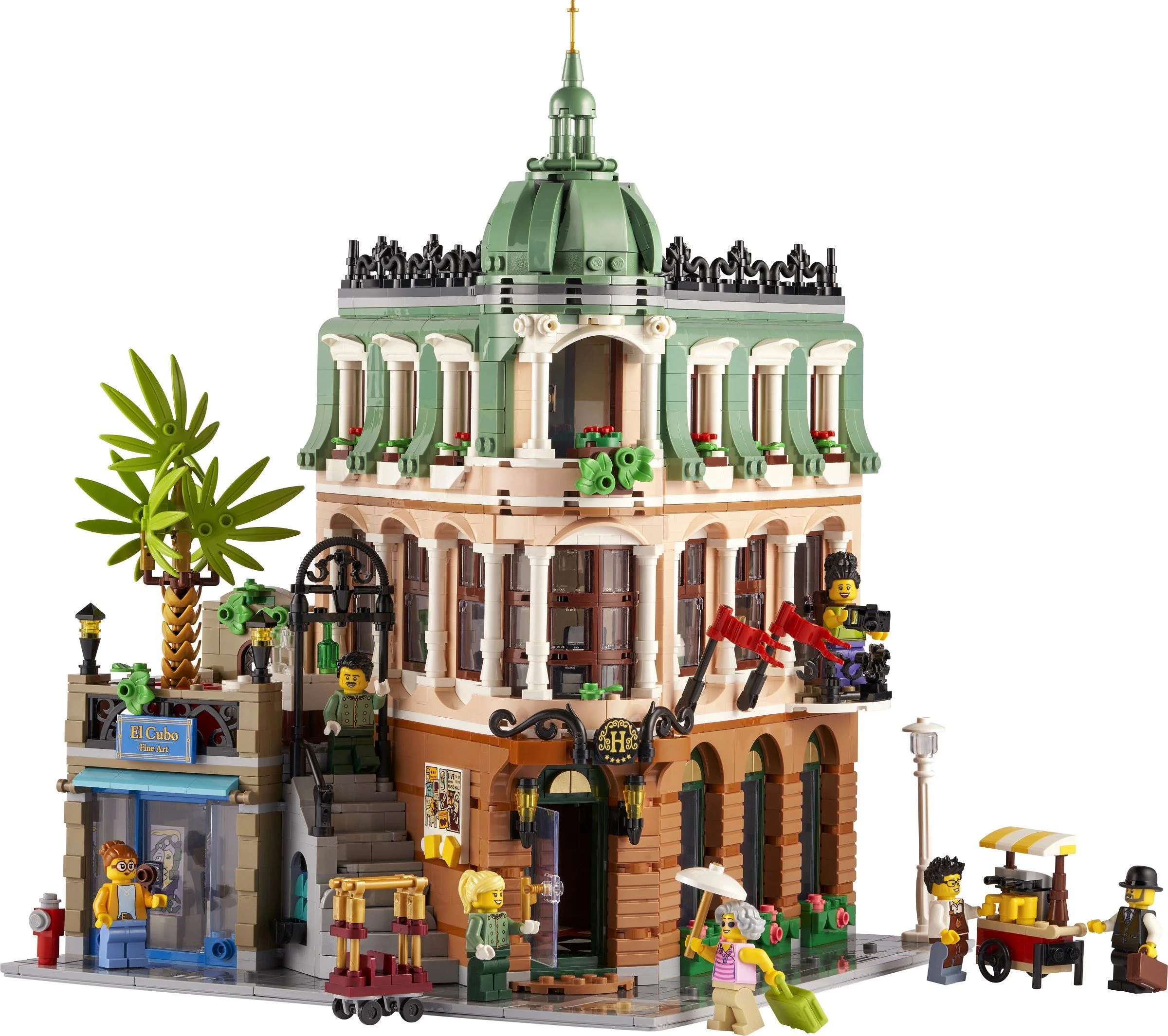Cornerstone Luxury Hotel T63336