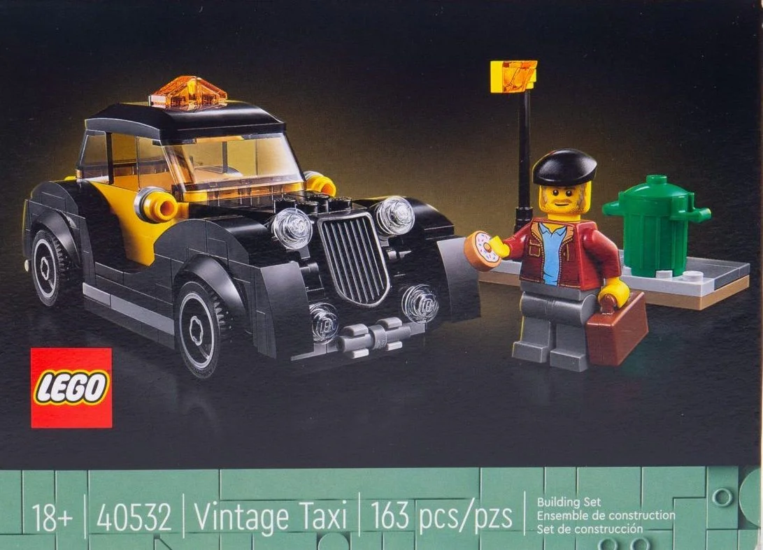 Vintage Taxi Rental 乐高 LEGO 40532 image 1