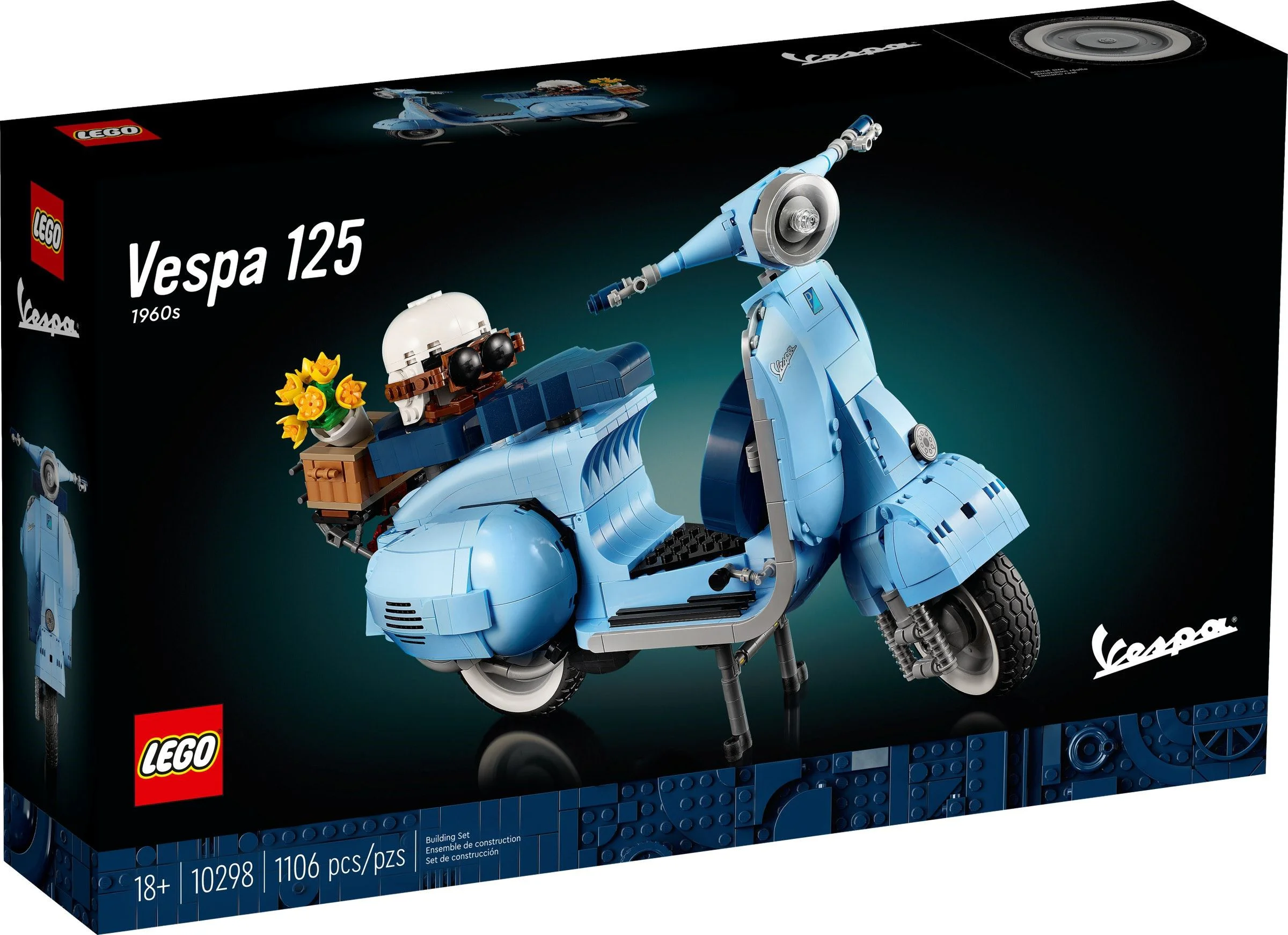 Vespa 125 Step-through Motorbike 无牌 65566 image 1