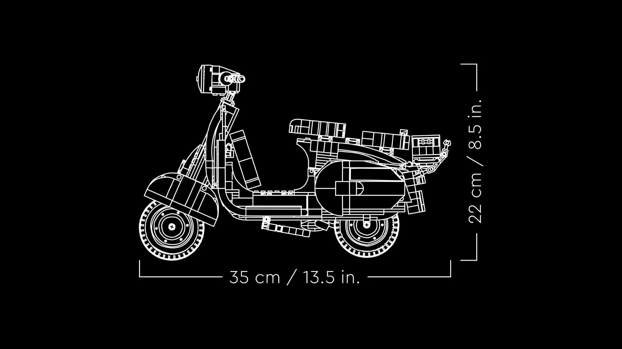 Vespa 125 Step-through Motorbike 无牌 65566 image 3