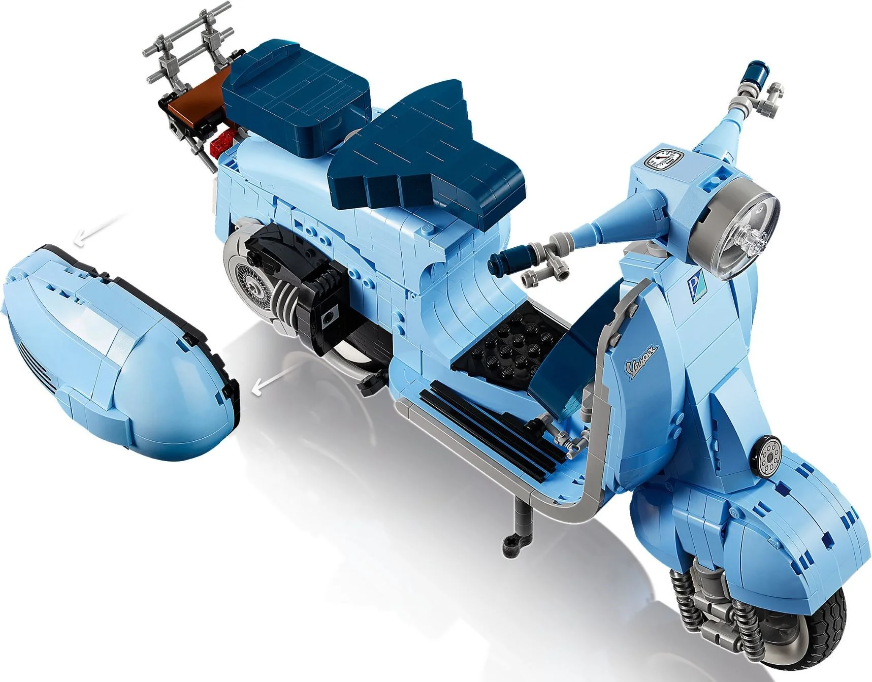 Vespa 125 Step-through Motorbike 无牌 65566 image 6