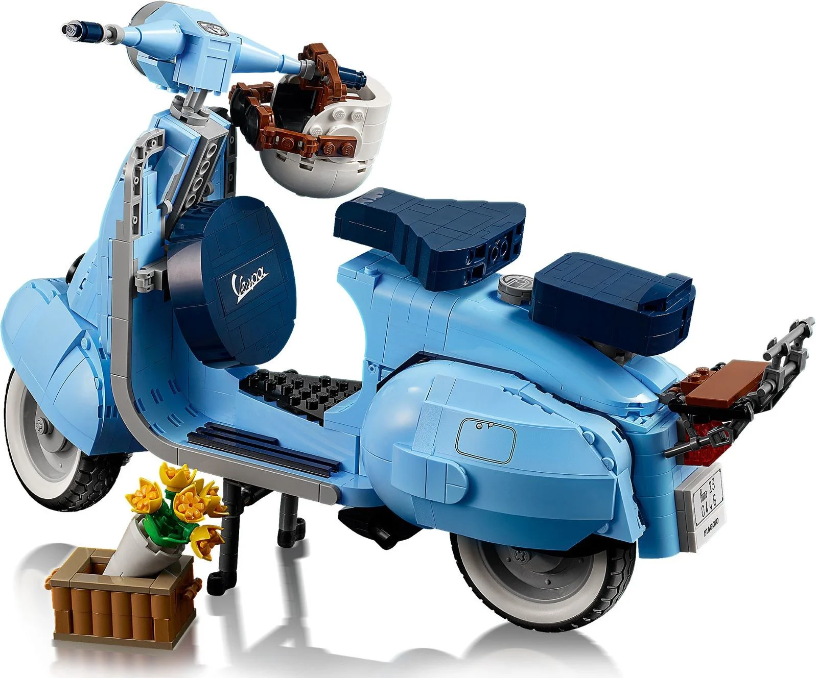 Vespa 125 Step-through Motorbike 无牌 65566 image 7