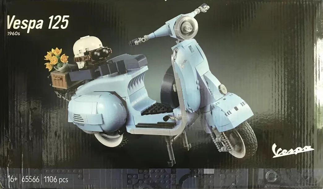 Vespa 125 Step-through Motorbike 无牌 65566 image 8