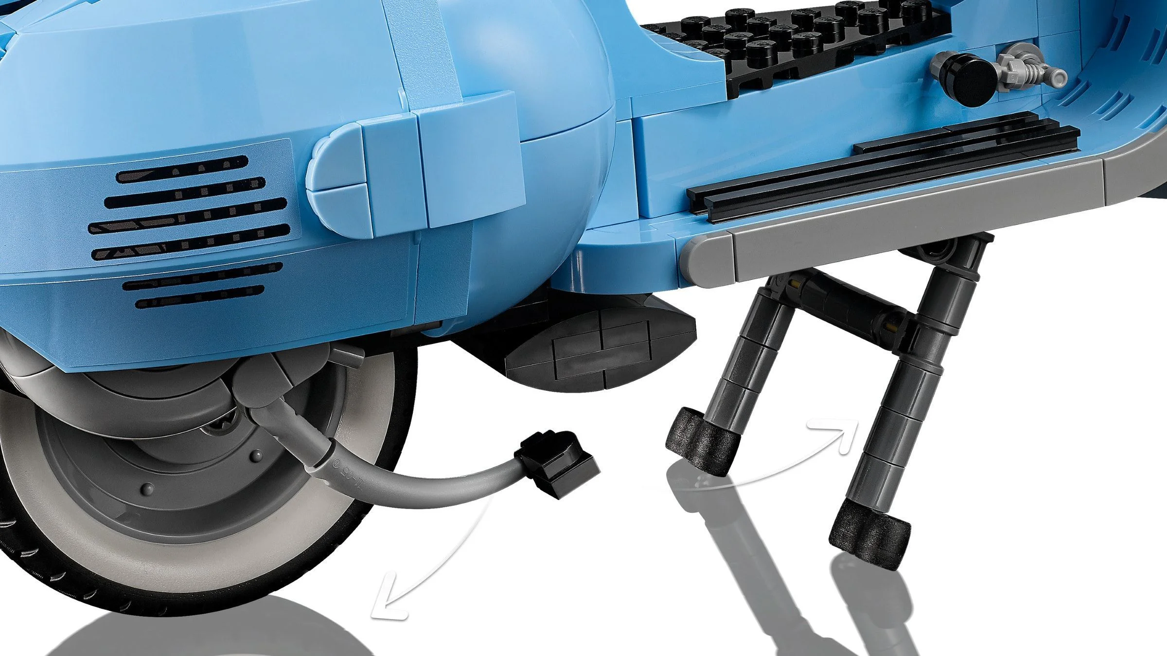 Vespa 125 Step-through Motorbike 无牌 65566 image 9