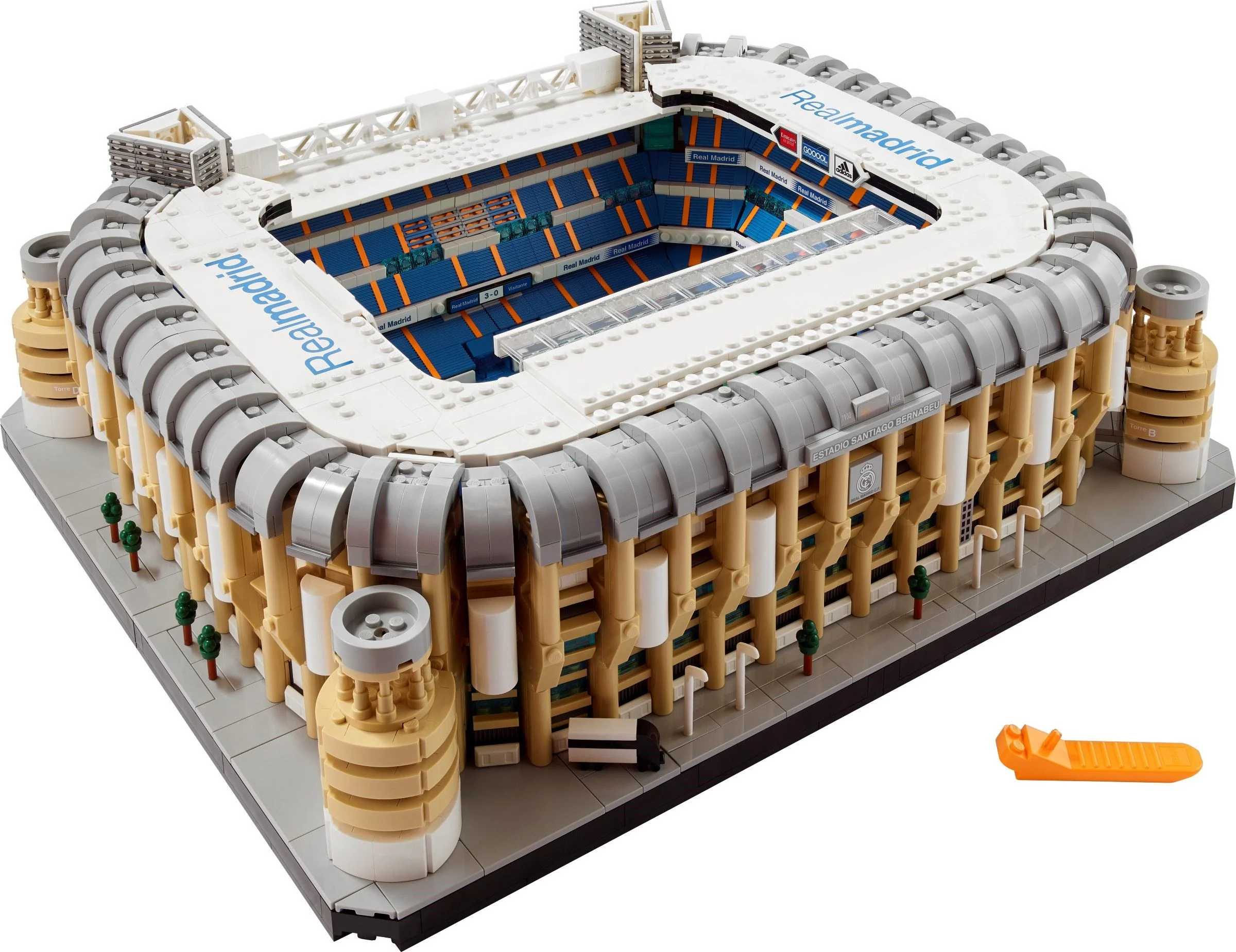 Santiago Bernabéu Stadium – Royal Madrid Football Field 无牌 55335