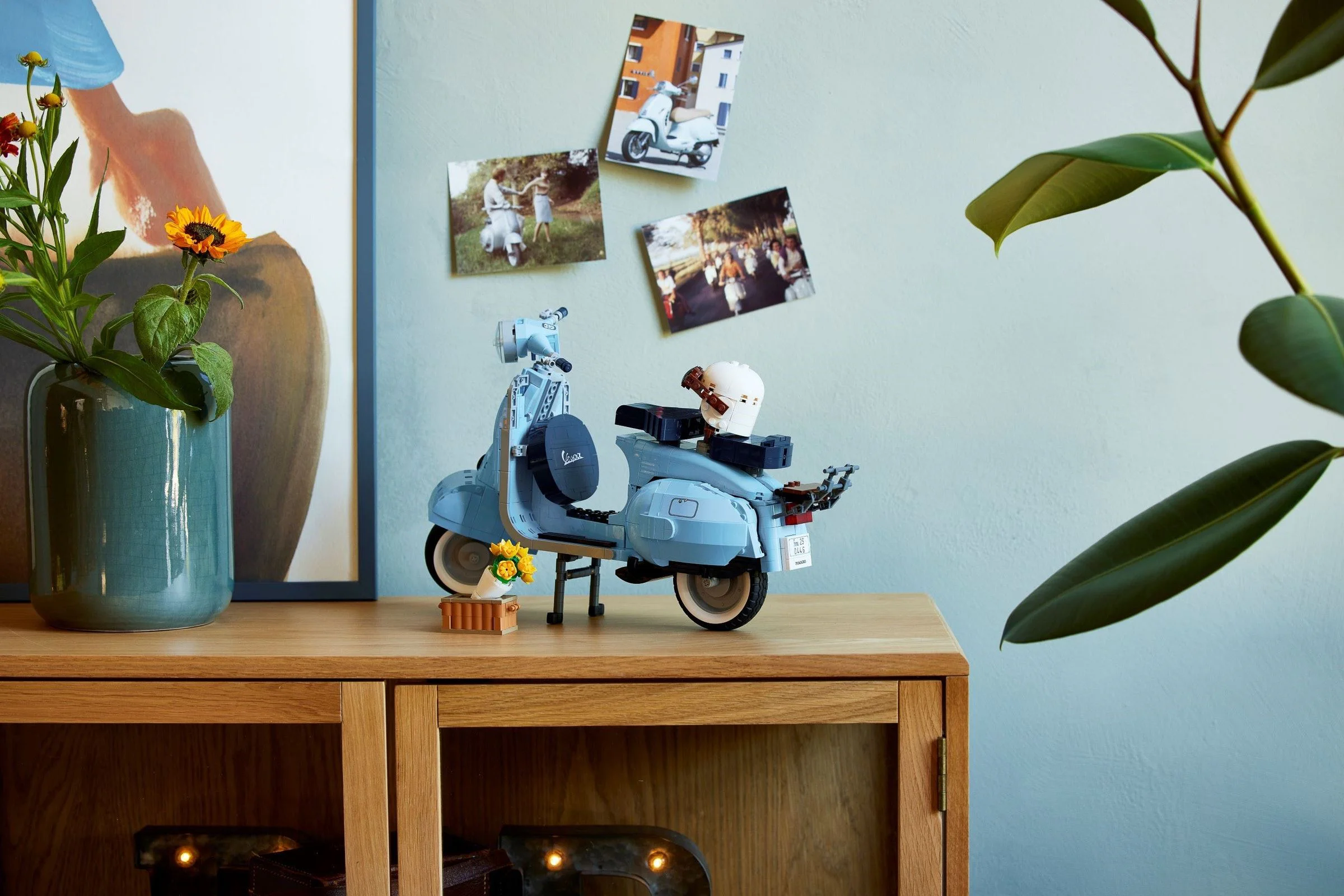 Vespa 125 Step-through Motorbike 无牌 65566 image 11