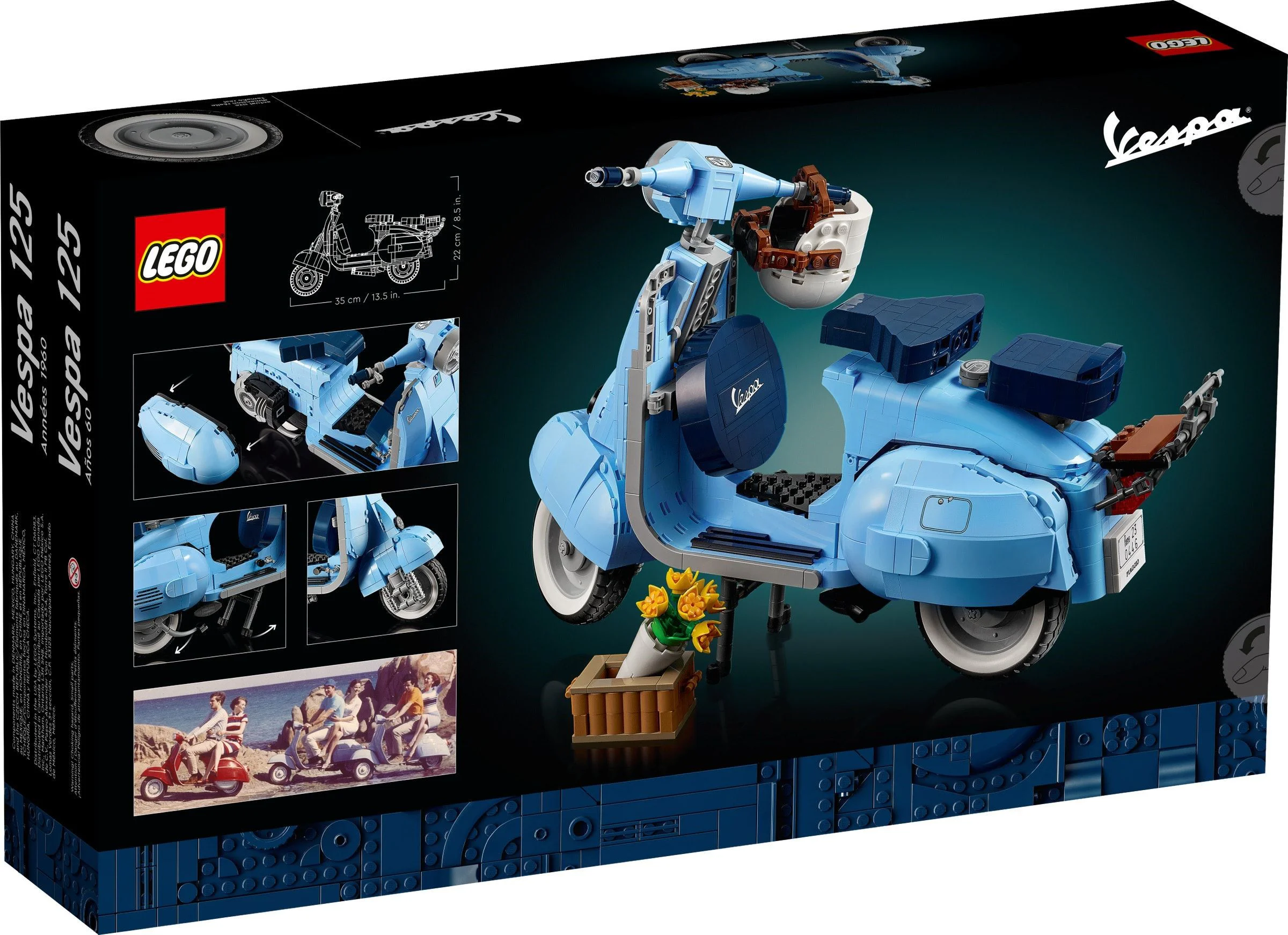 Vespa 125 Step-through Motorbike 无牌 65566 image 12