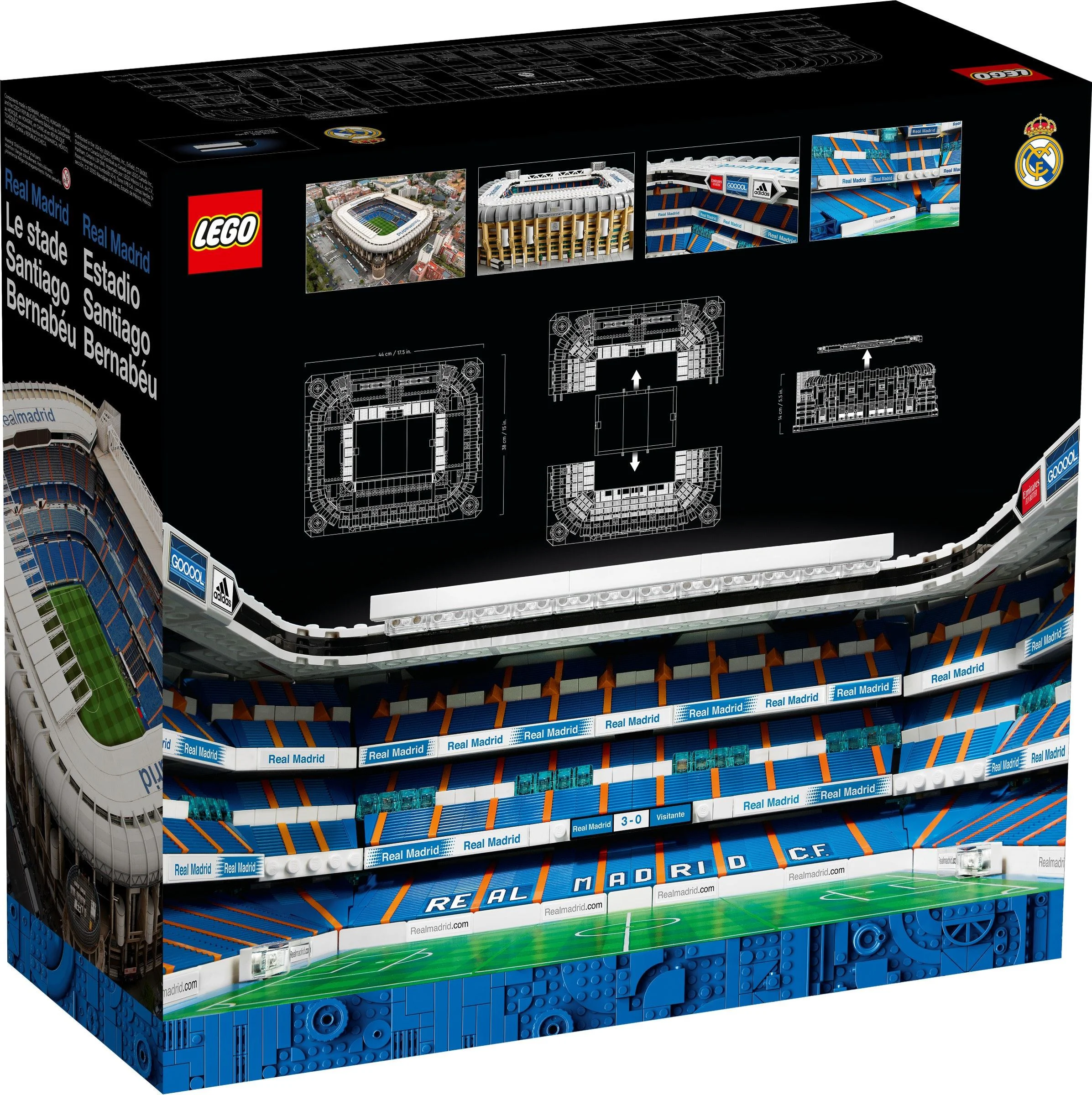 Santiago Bernabéu Stadium – Royal Madrid Football Field 无牌 55335 image 2