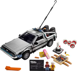Back to the Future: DeLorean DMC-12 Time Machine