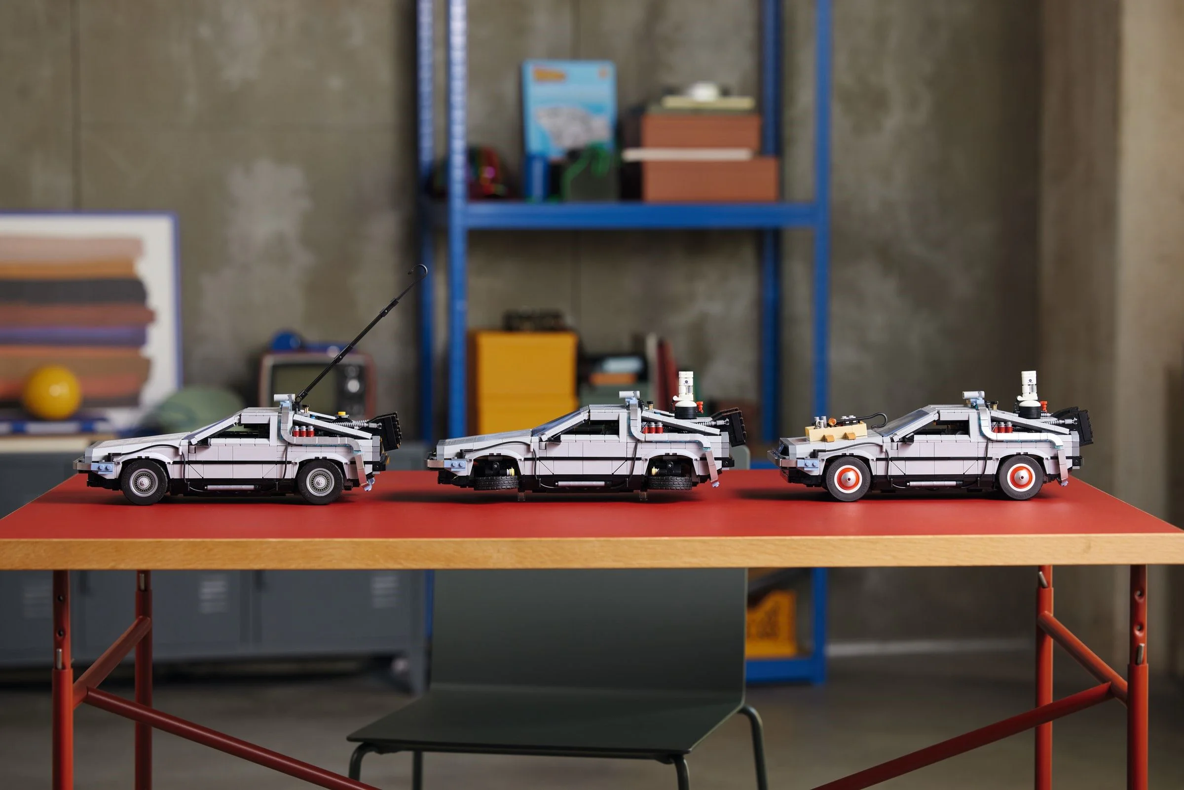 Back to the Future: DeLorean DMC-12 Time Machine 无牌 T0300 image 2