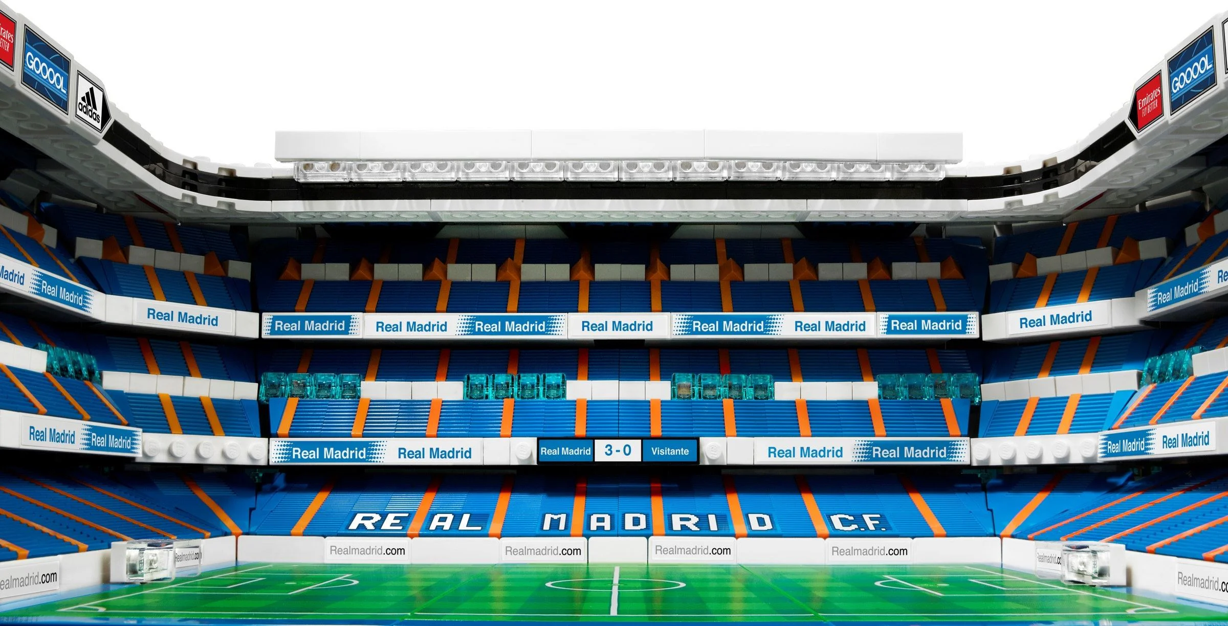 Santiago Bernabéu Stadium – Royal Madrid Football Field 无牌 55335 image 5
