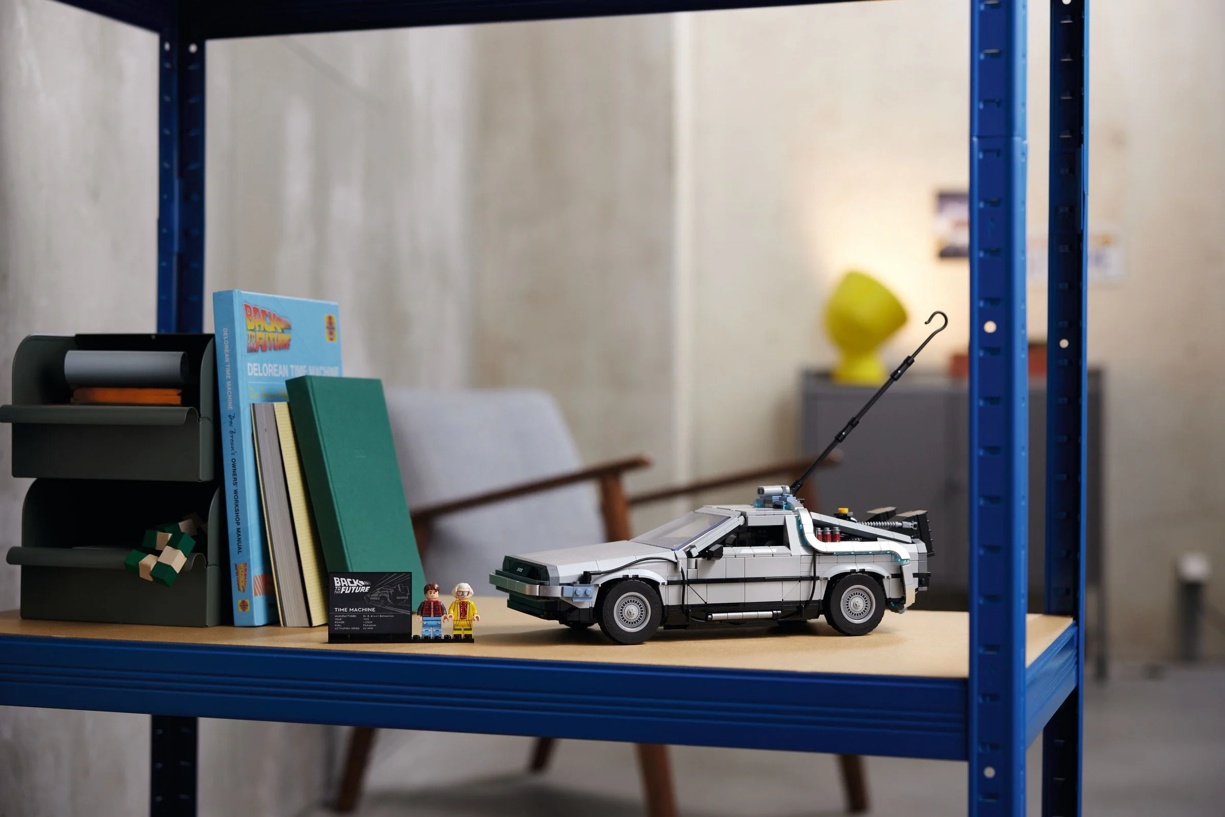 Back to the Future: DeLorean DMC-12 Time Machine 无牌 T0300 image 4