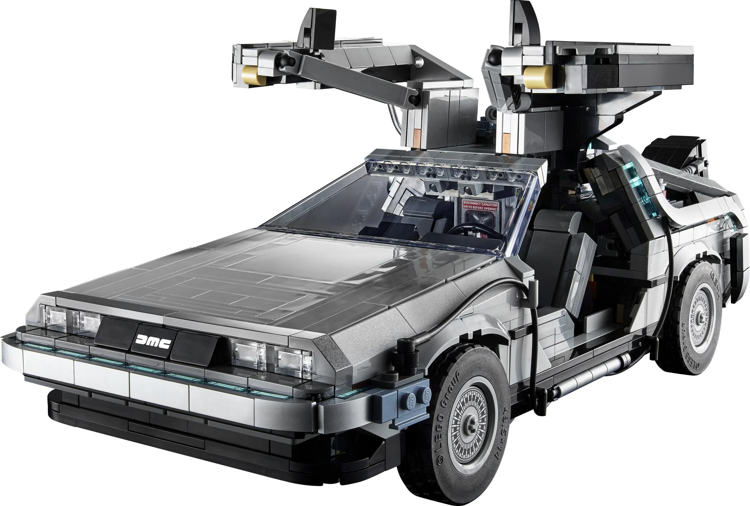 Back to the Future: DeLorean DMC-12 Time Machine 无牌 T0300 image 5