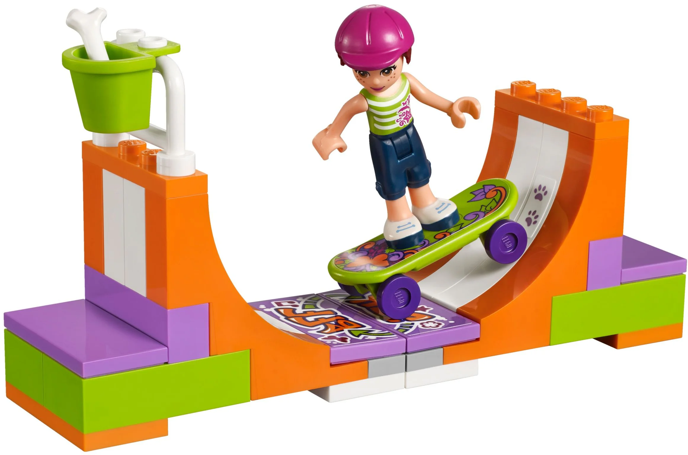Heart Lake Skate Park 乐高 LEGO 41099 image 2