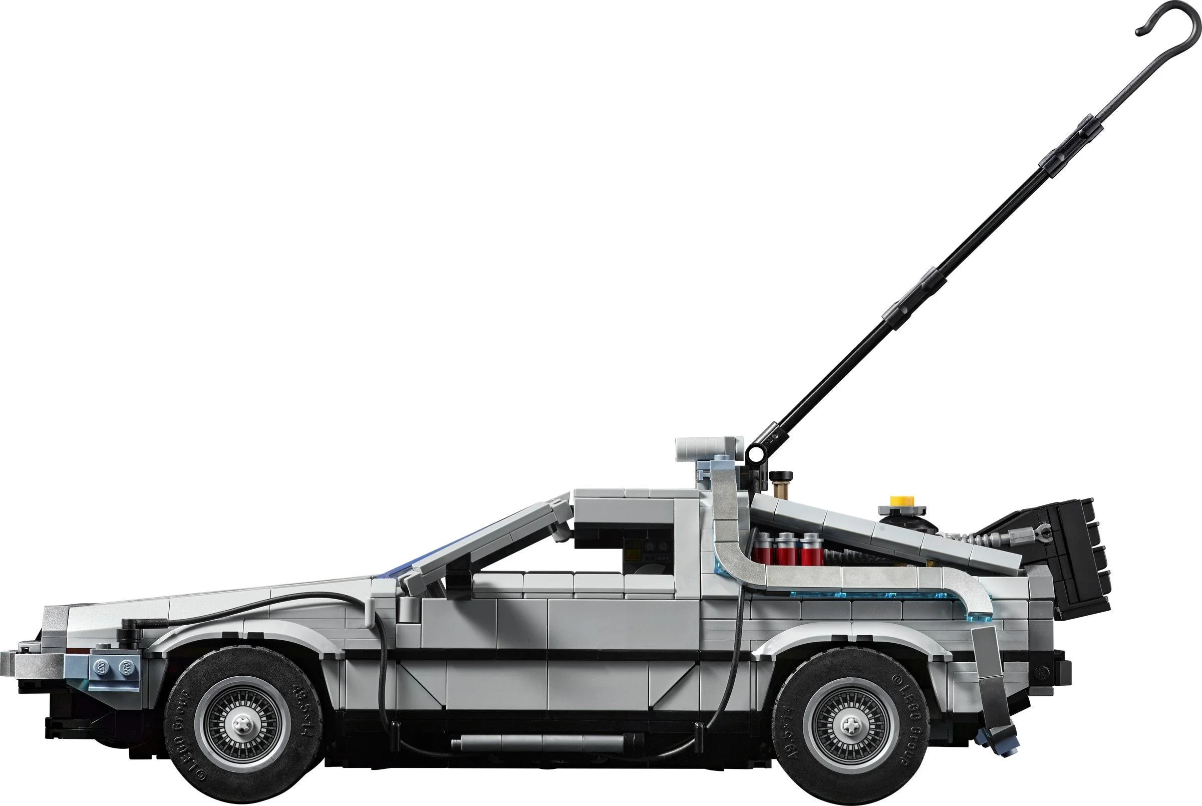 Back to the Future: DeLorean DMC-12 Time Machine 无牌 T0300 image 7