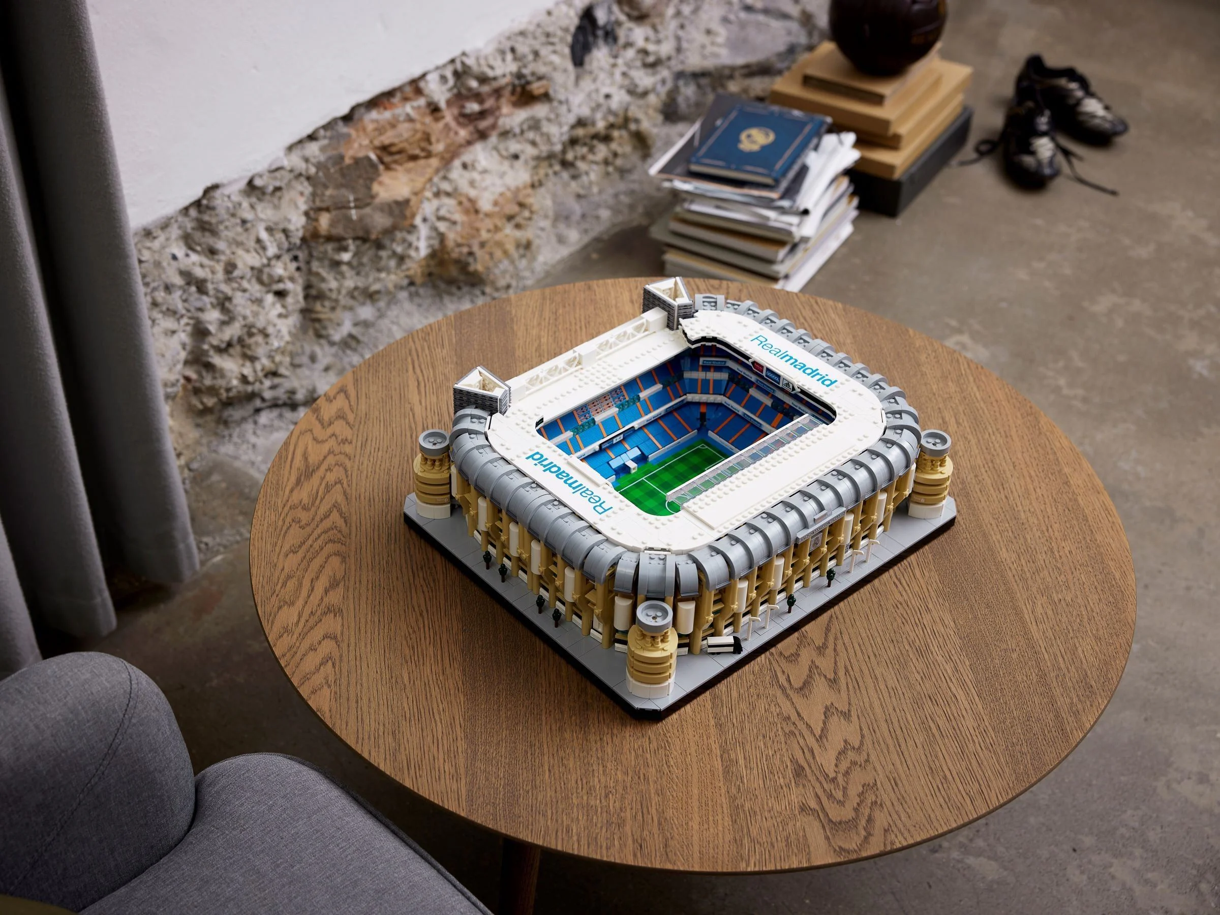 Santiago Bernabéu Stadium – Royal Madrid Football Field 无牌 55335 image 9