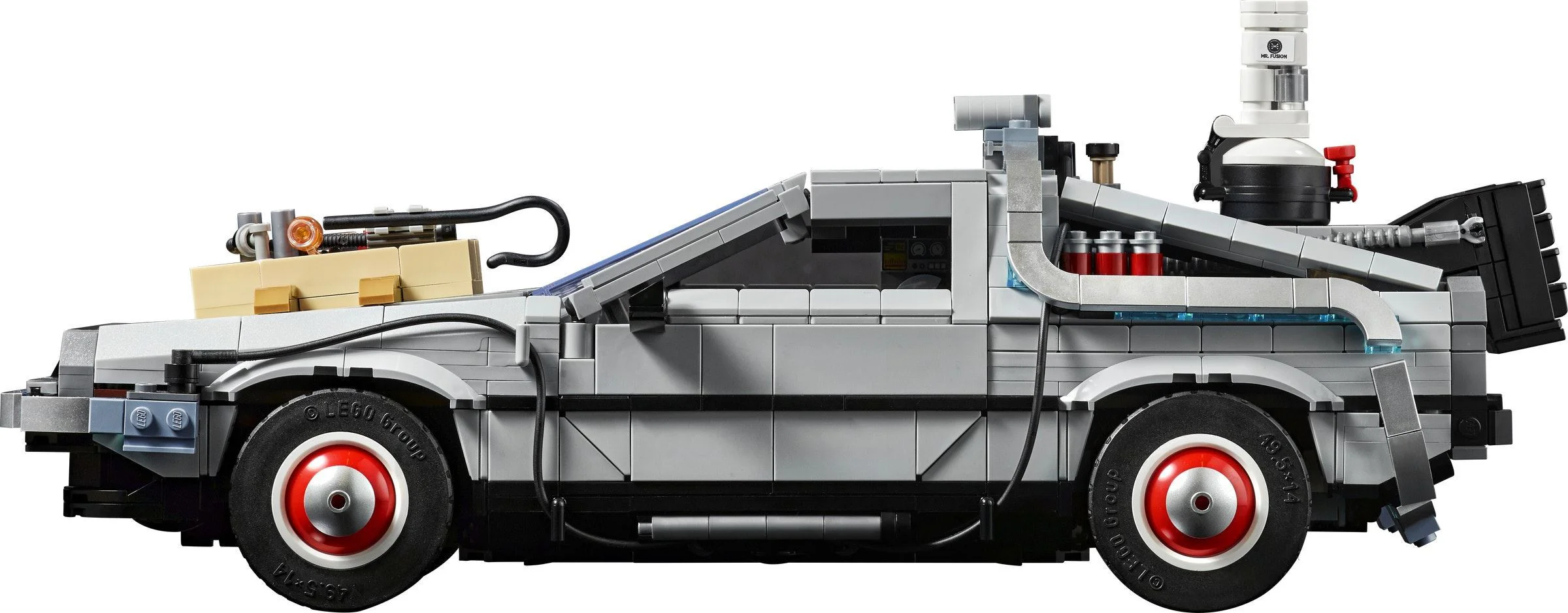 Back to the Future: DeLorean DMC-12 Time Machine 无牌 T0300 image 8