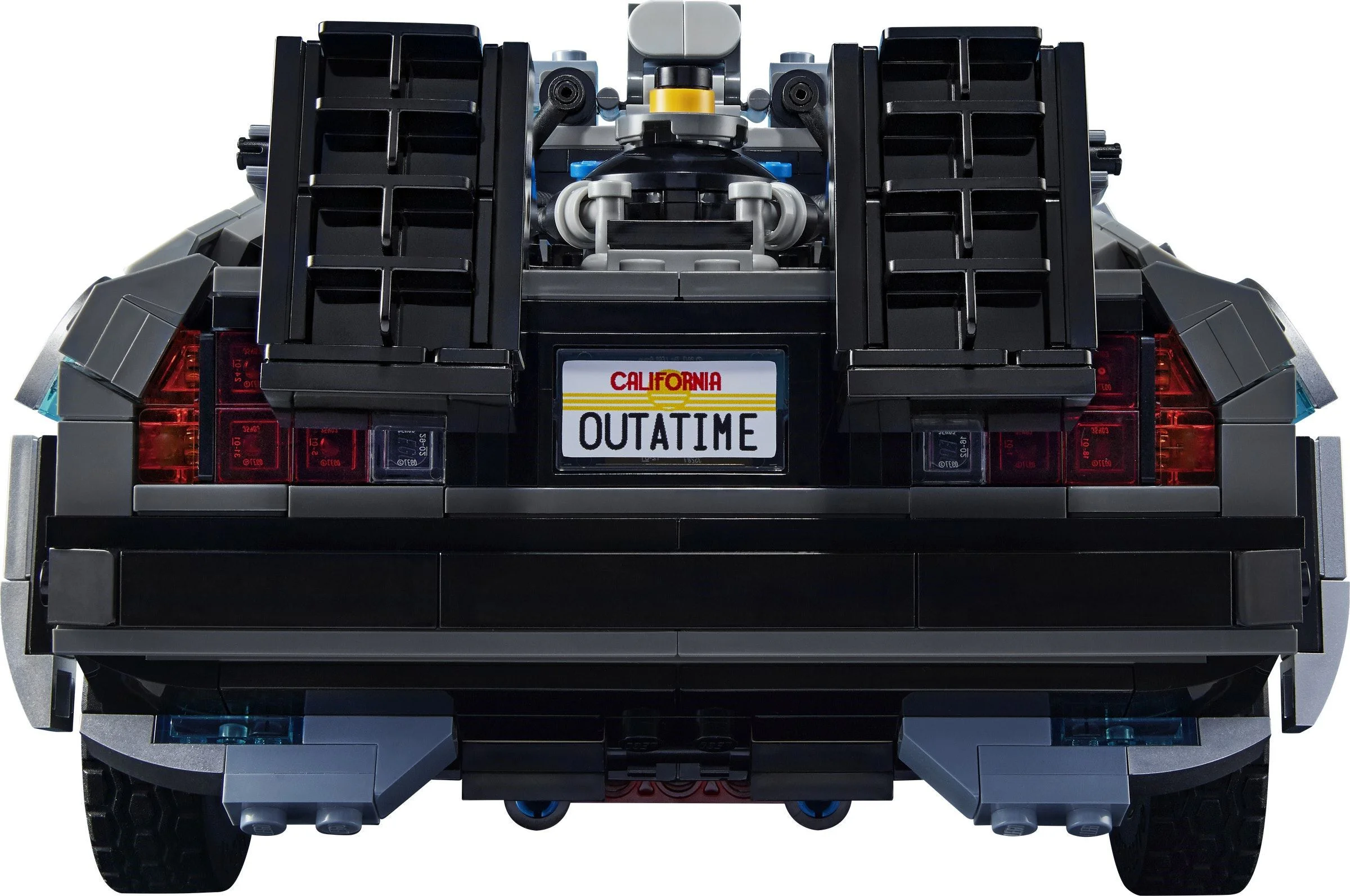 Back to the Future: DeLorean DMC-12 Time Machine 无牌 T0300 image 10