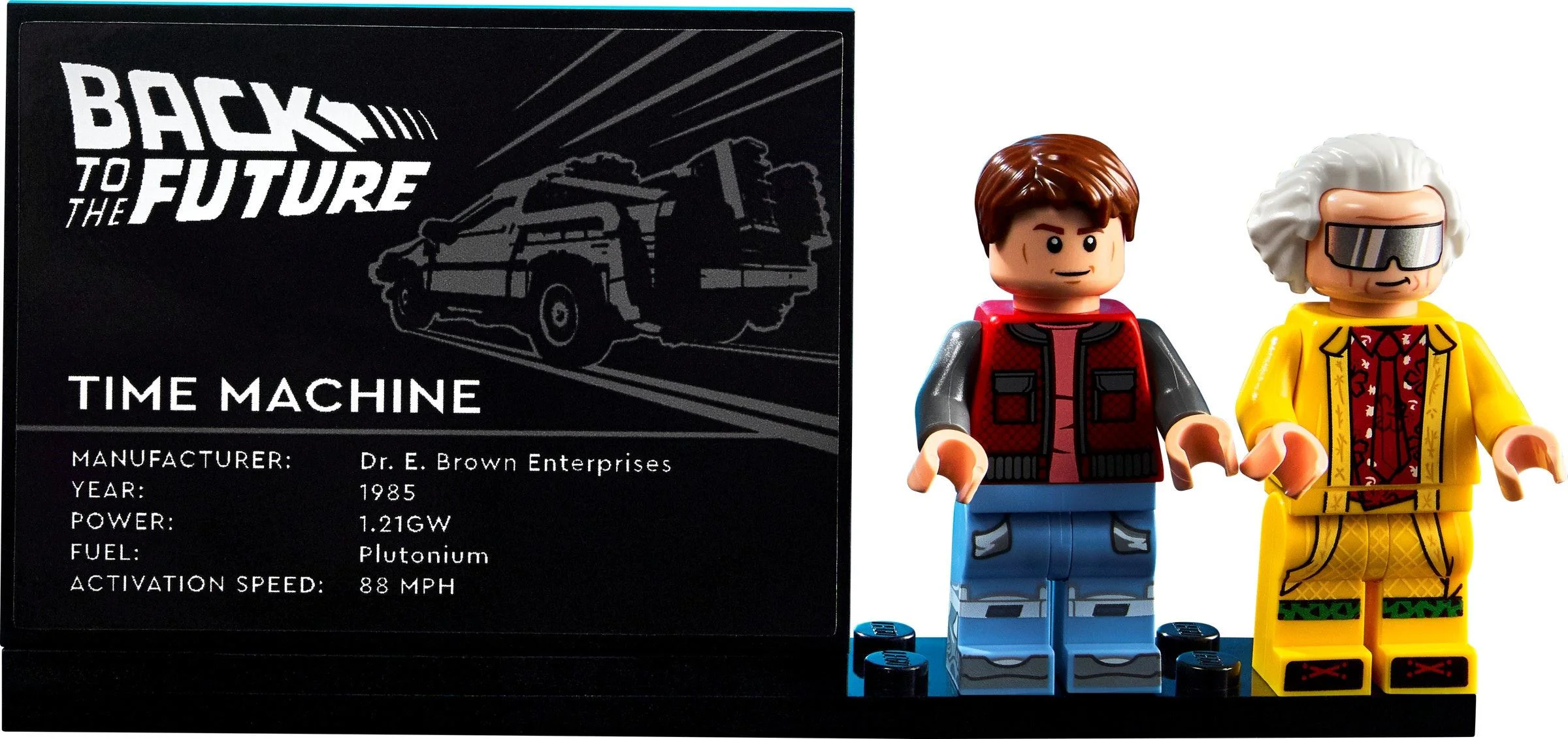 Back to the Future: DeLorean DMC-12 Time Machine 无牌 T0300 image 12