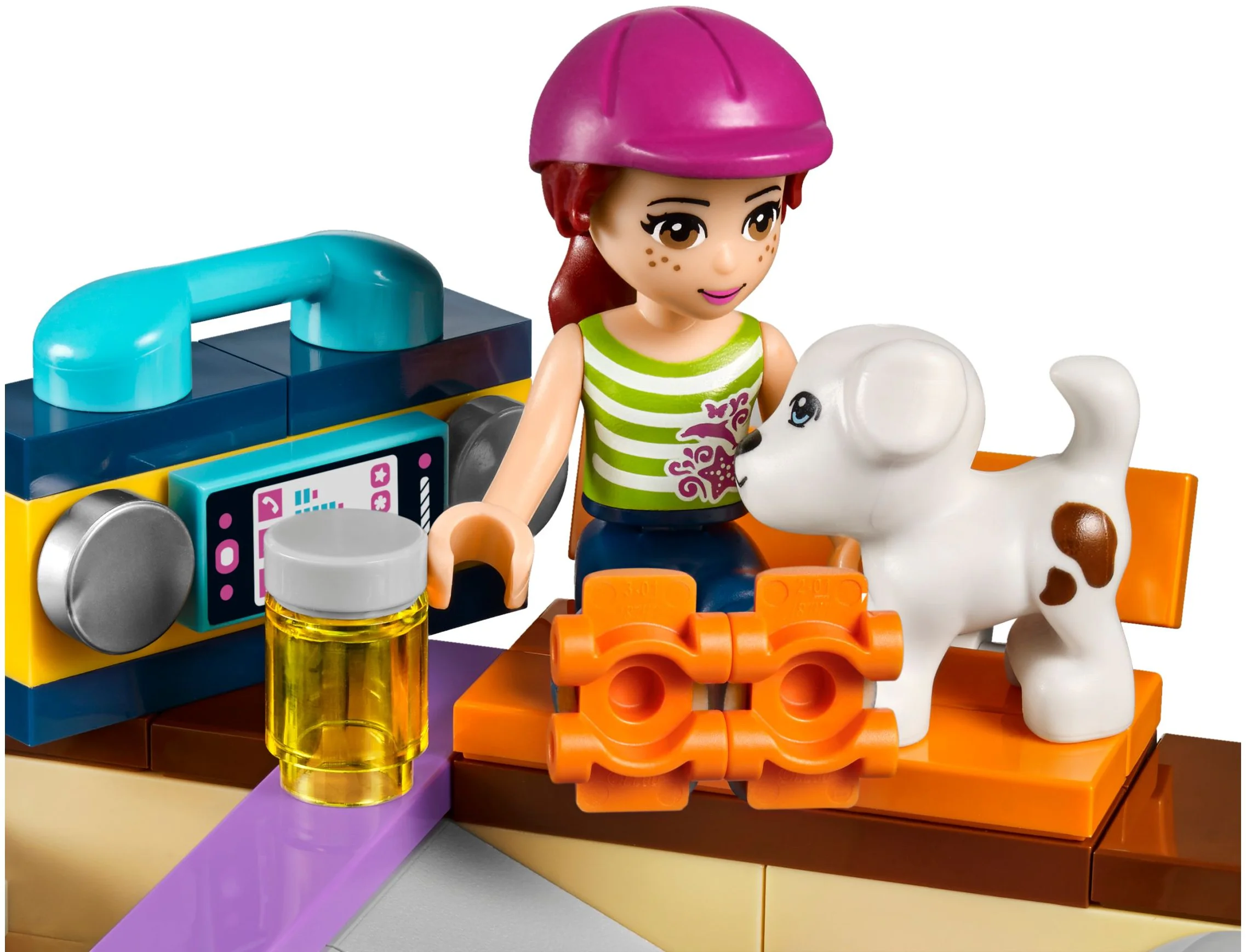 Heart Lake Skate Park 乐高 LEGO 41099 image 3