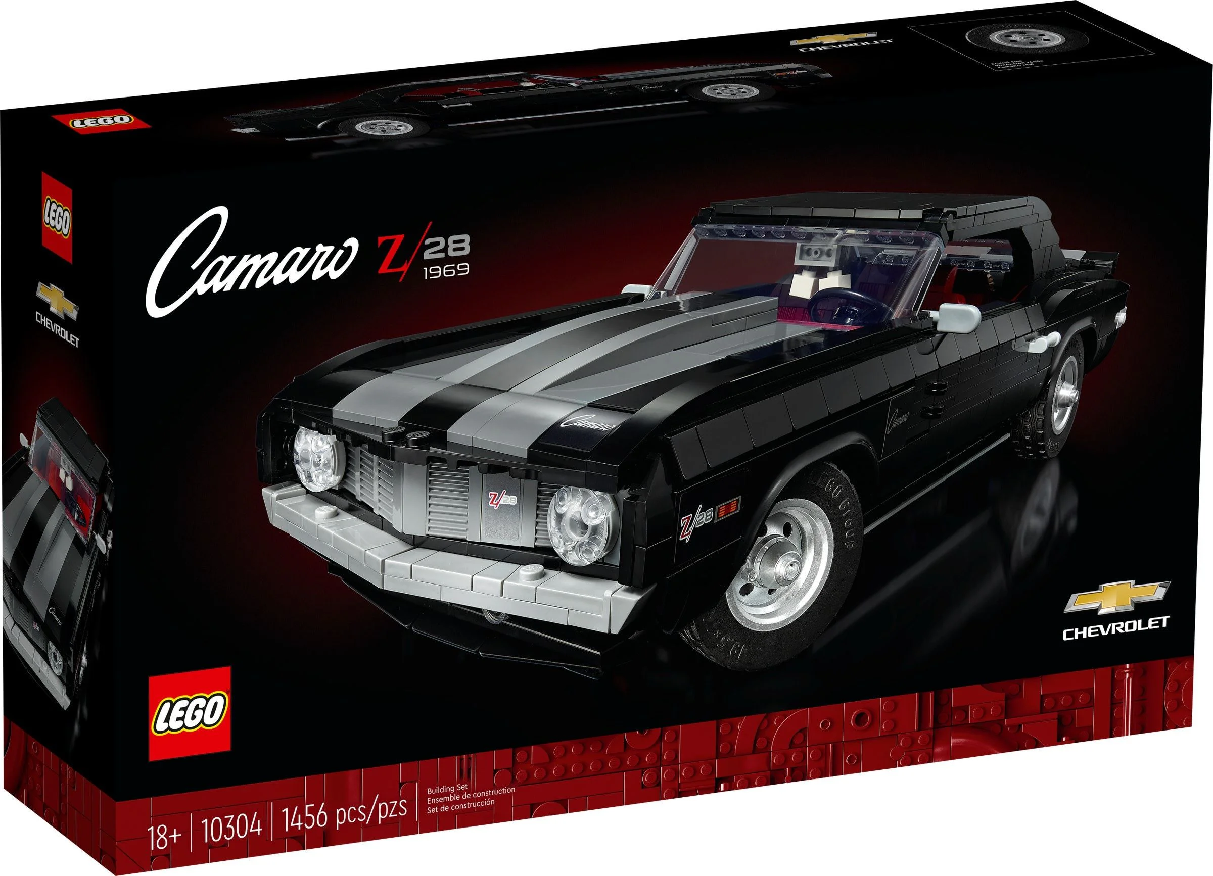 Chevrolet Camaro Z/28 1969 乐高 LEGO 10304 image 1