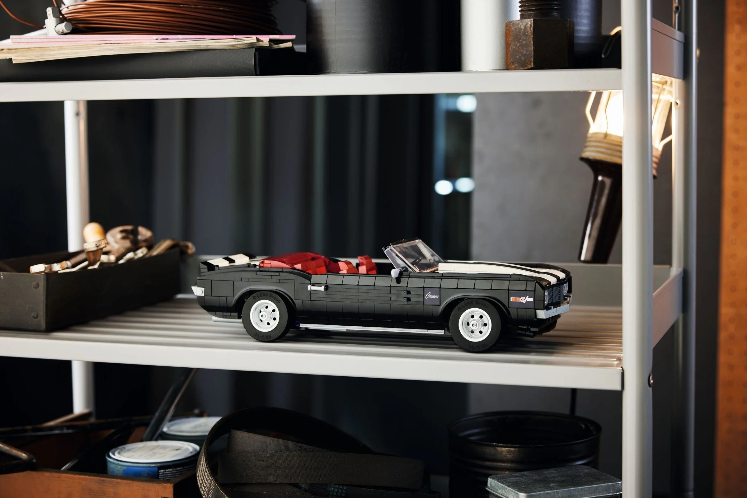 Chevrolet Camaro Z/28 1969 乐高 LEGO 10304 image 3