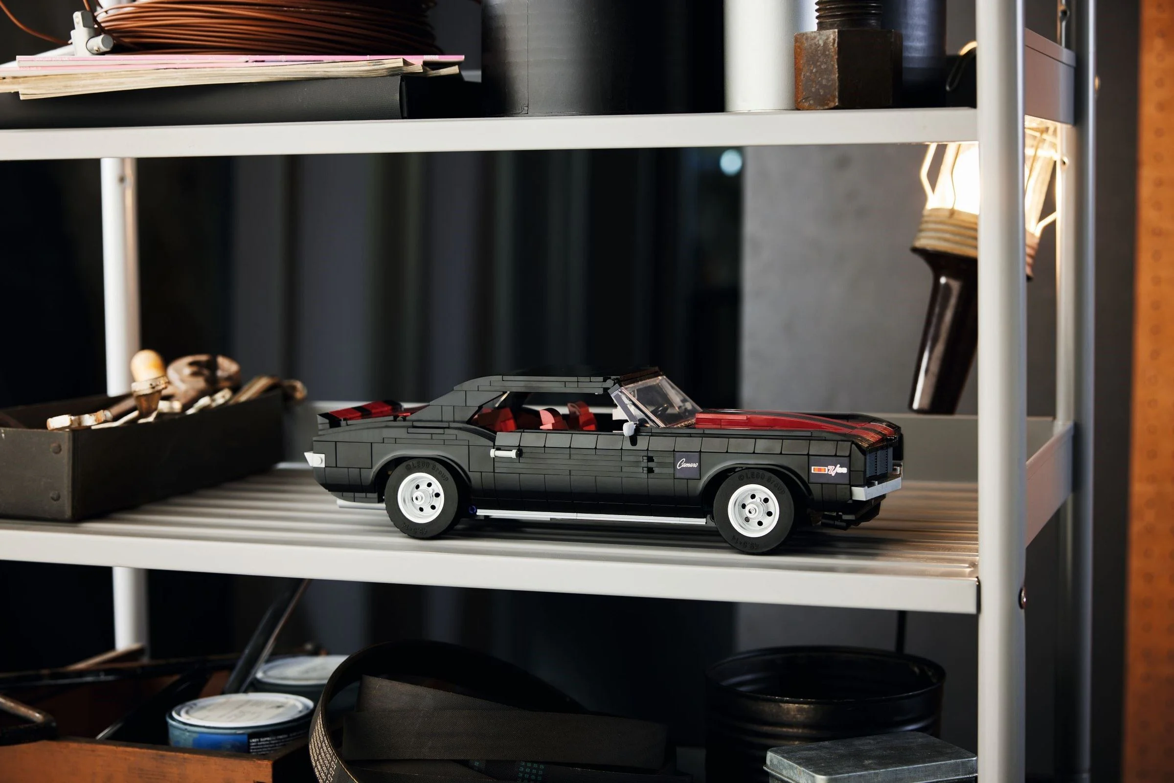 Chevrolet Camaro Z/28 1969 乐高 LEGO 10304 image 5