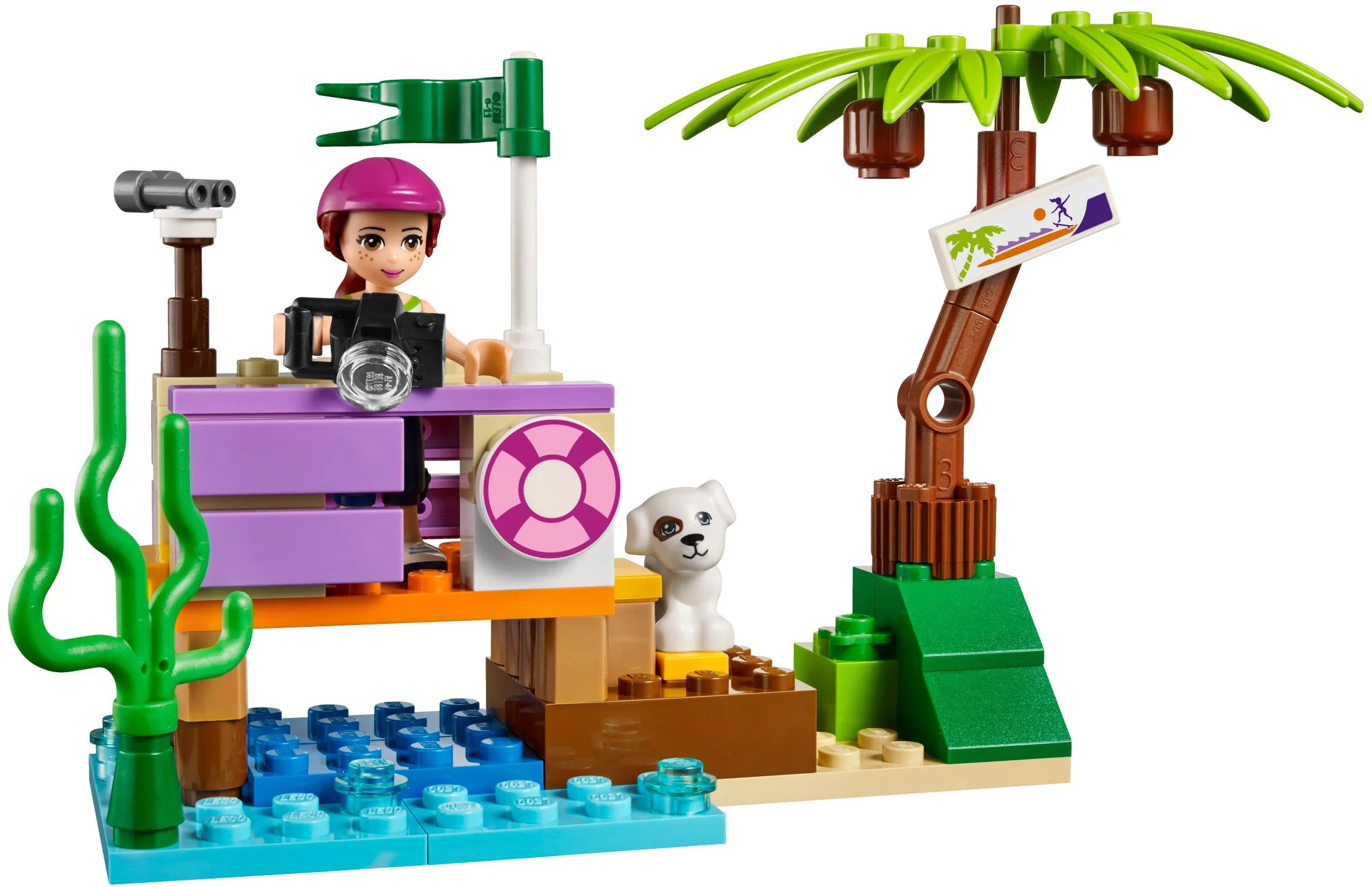 Heart Lake Skate Park 乐高 LEGO 41099 image 4