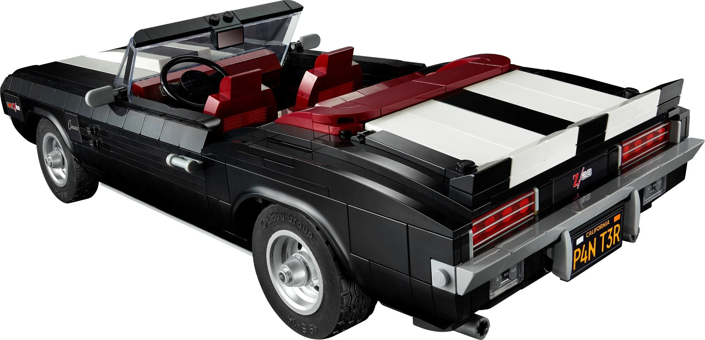 Chevrolet Camaro Z/28 1969 乐高 LEGO 10304 image 7