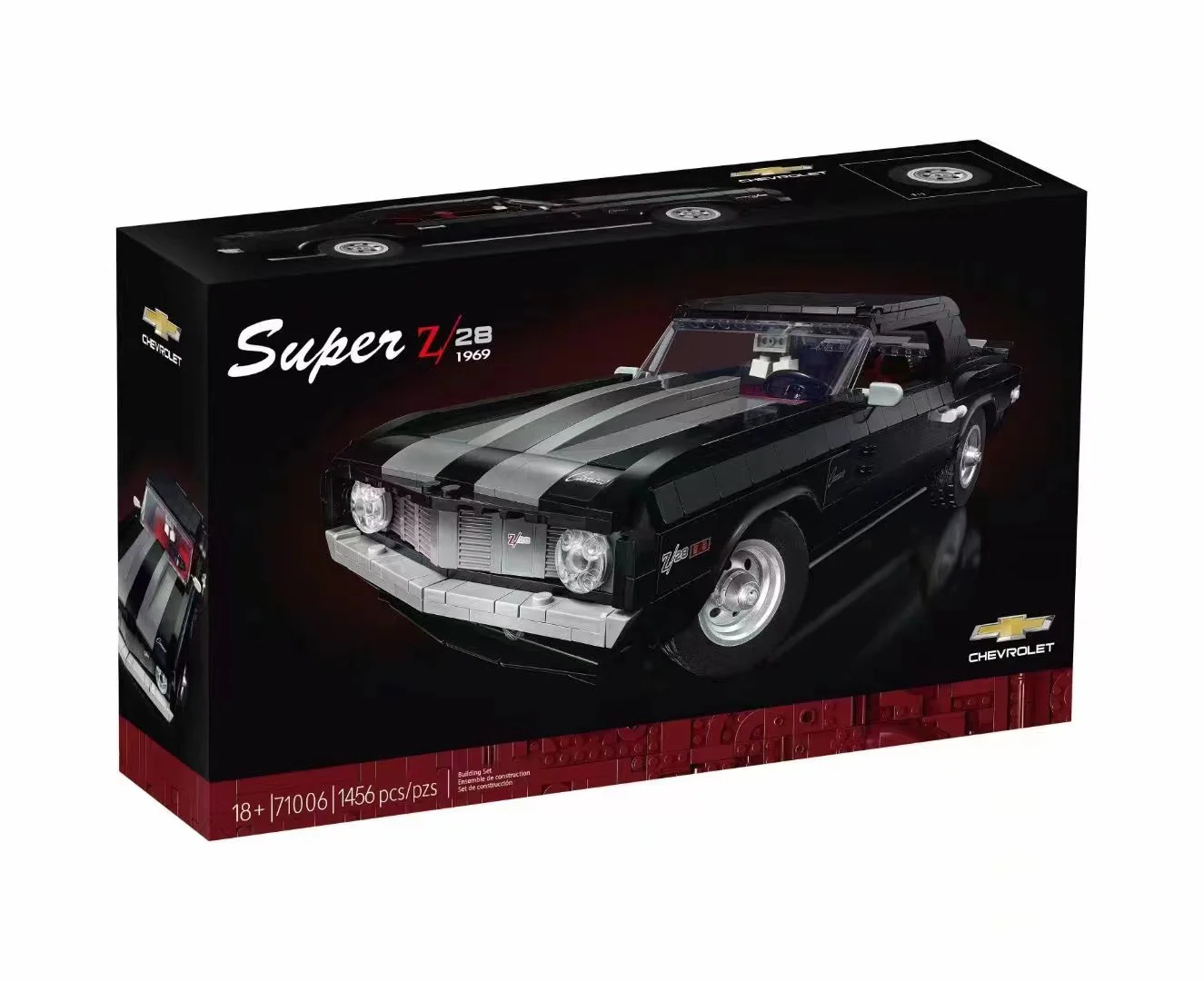 Chevrolet Camaro Z/28 1969 乐高 LEGO 10304 image 8