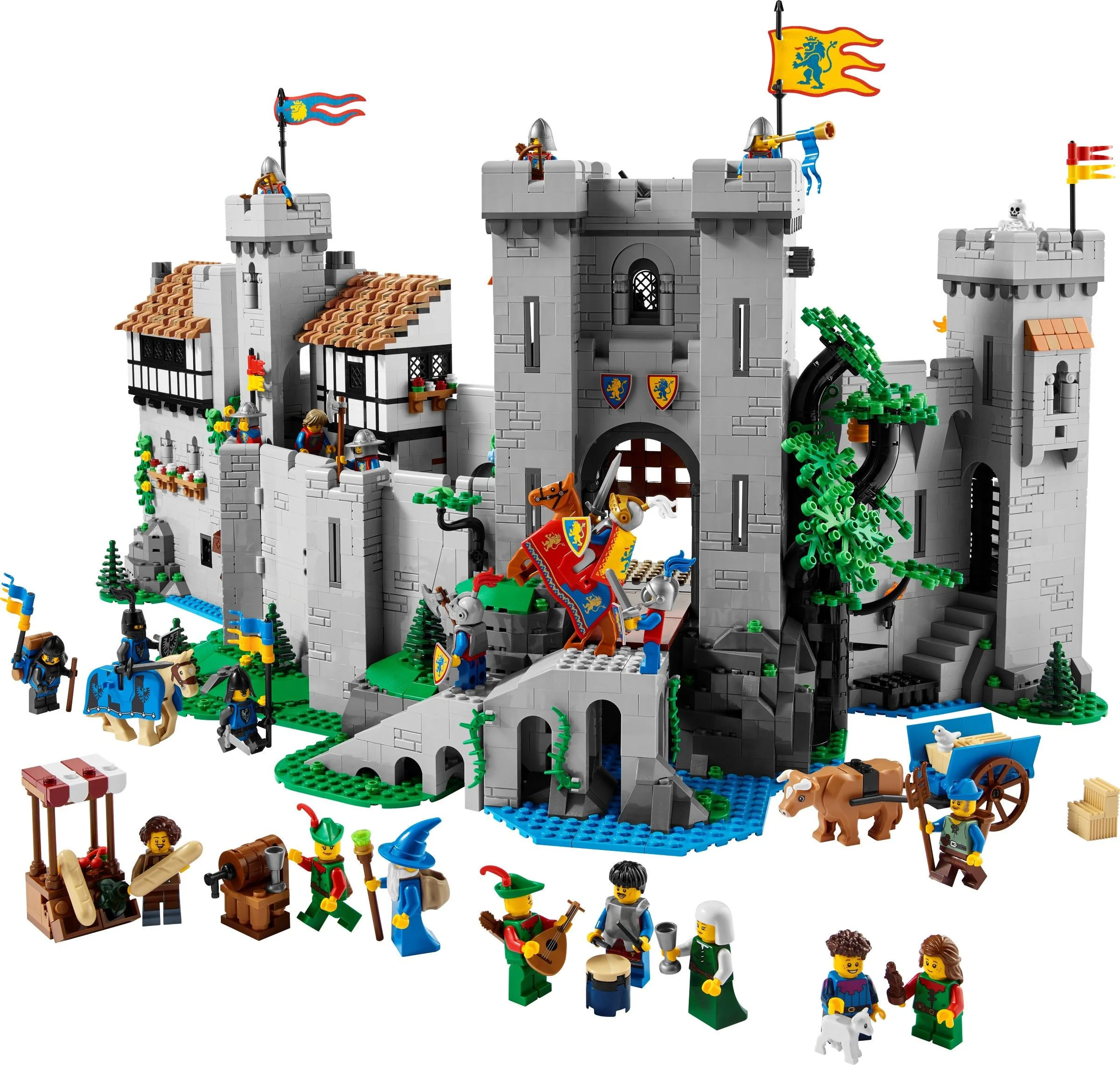 Lion Knight's Castle 无牌 85666