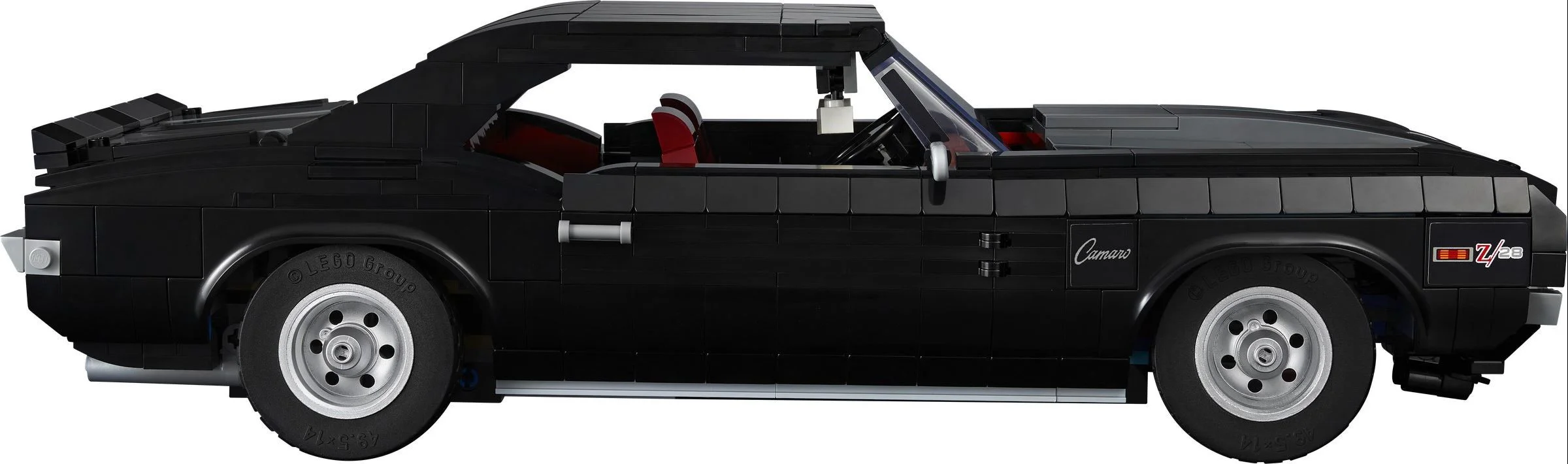 Chevrolet Camaro Z/28 1969 乐高 LEGO 10304 image 9