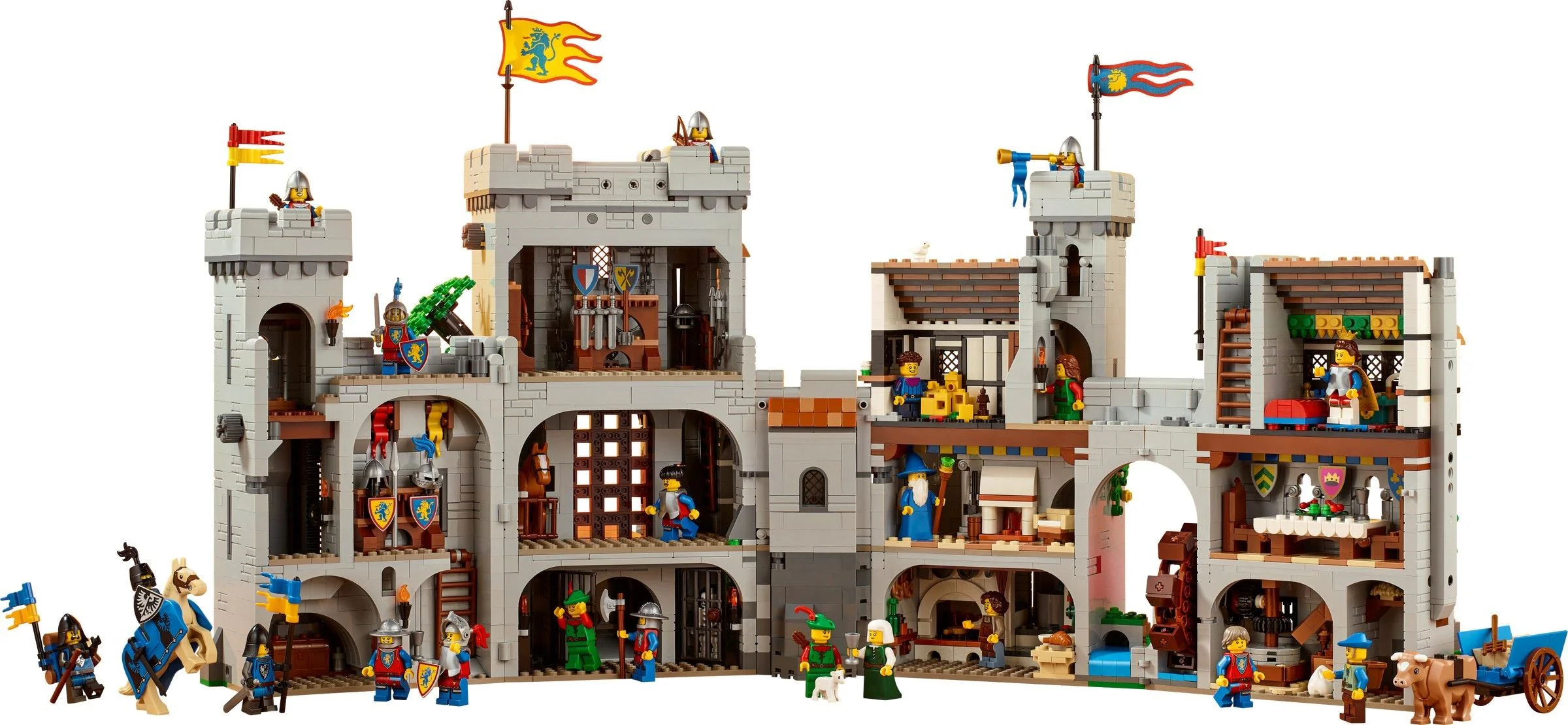Lion Knight's Castle 无牌 85666 image 1