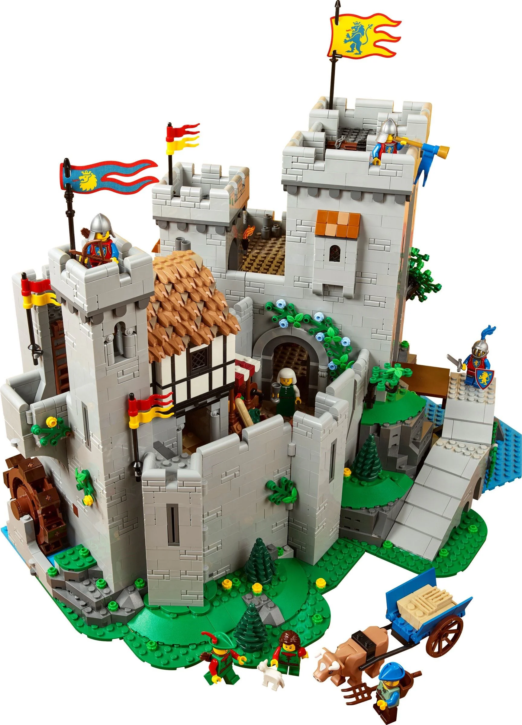Lion Knight's Castle 无牌 85666 image 3