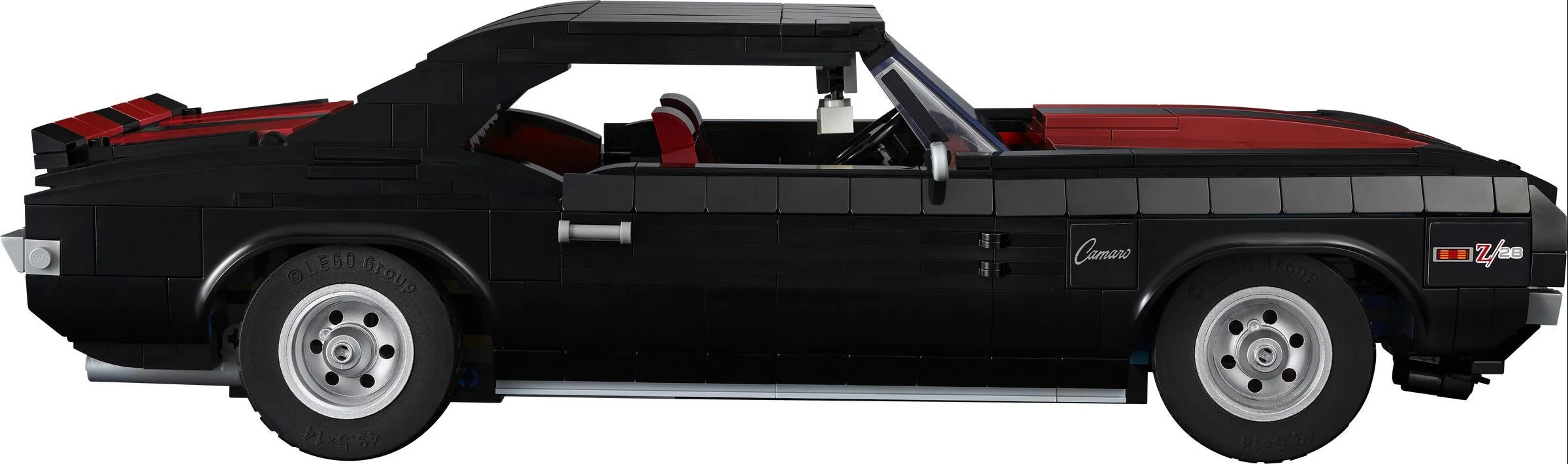 Chevrolet Camaro Z/28 1969 乐高 LEGO 10304 image 11