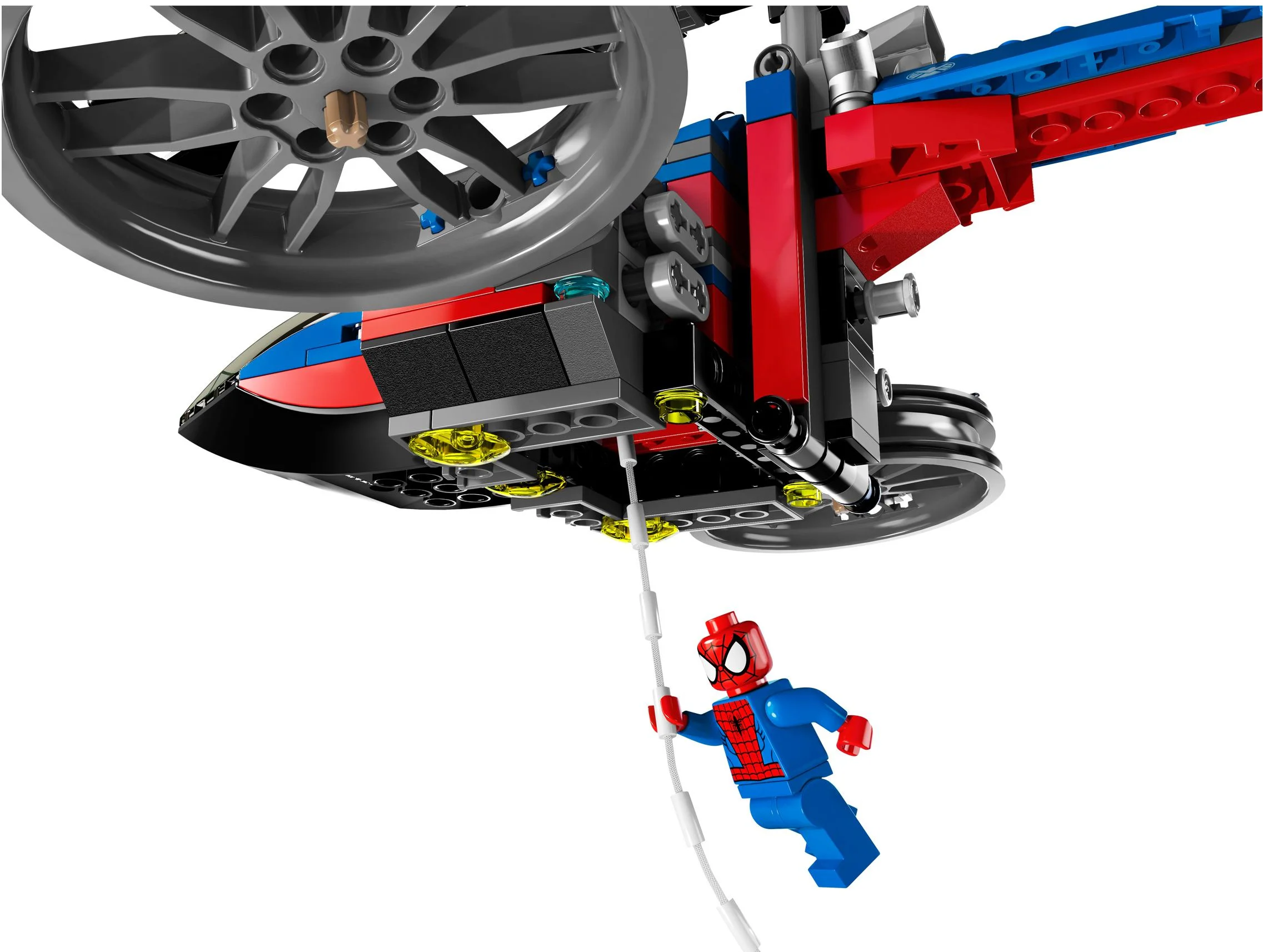 Helicopter rescue mission. SY315 image 2