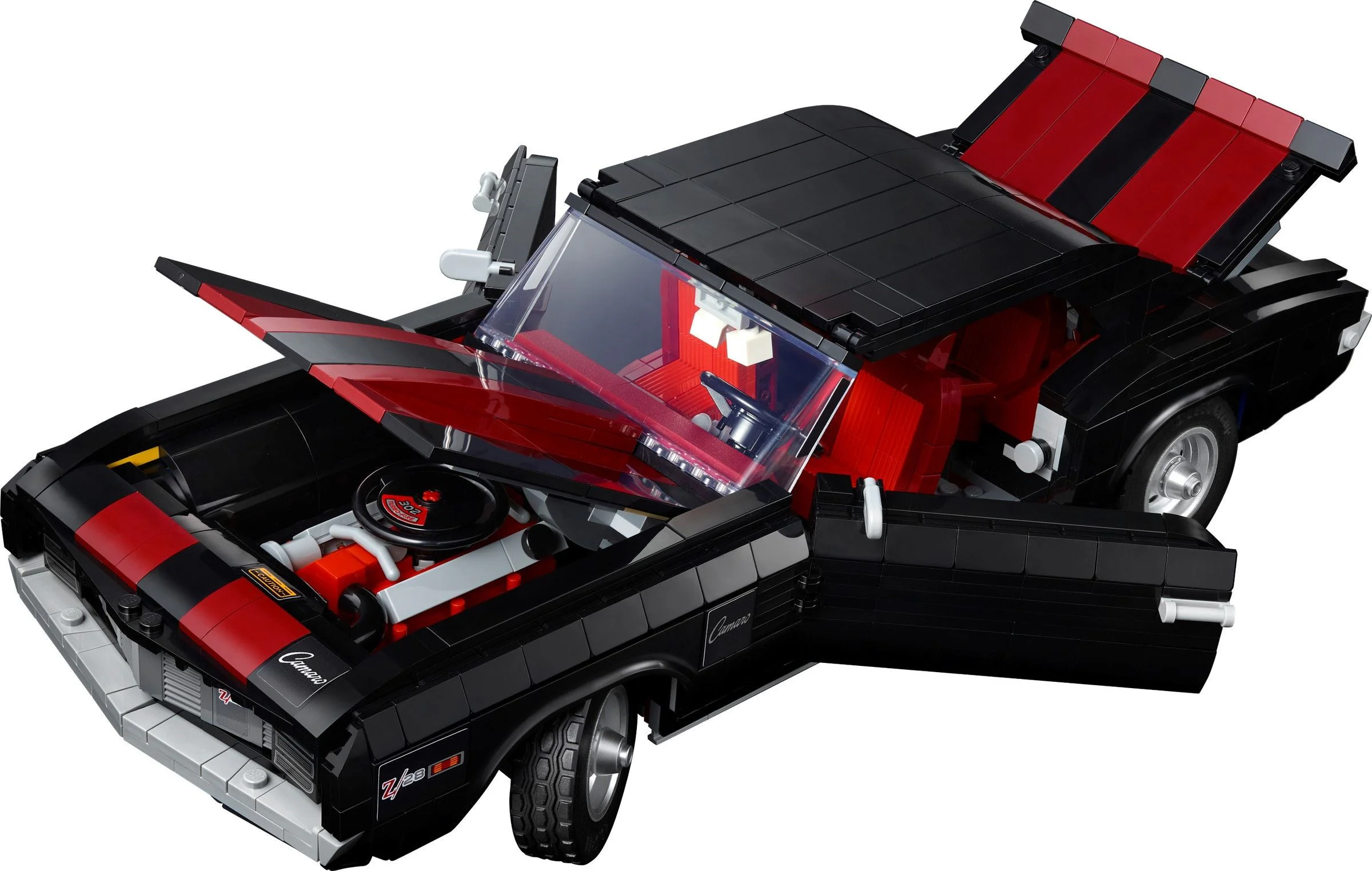 Chevrolet Camaro Z/28 1969 乐高 LEGO 10304 image 14